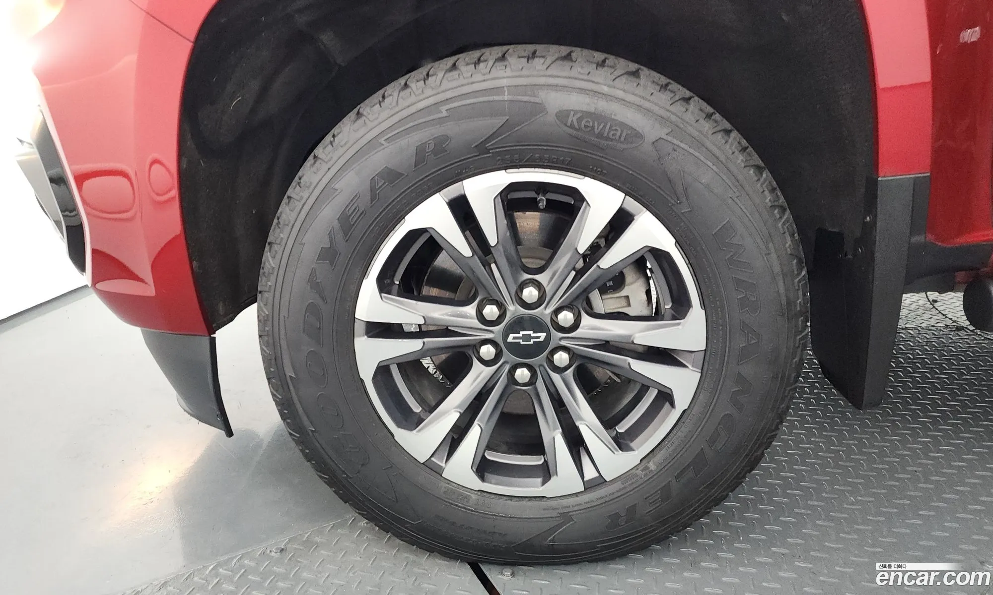 Chevrolet (GM Daewoo) Real New Colorado 2021 — 4