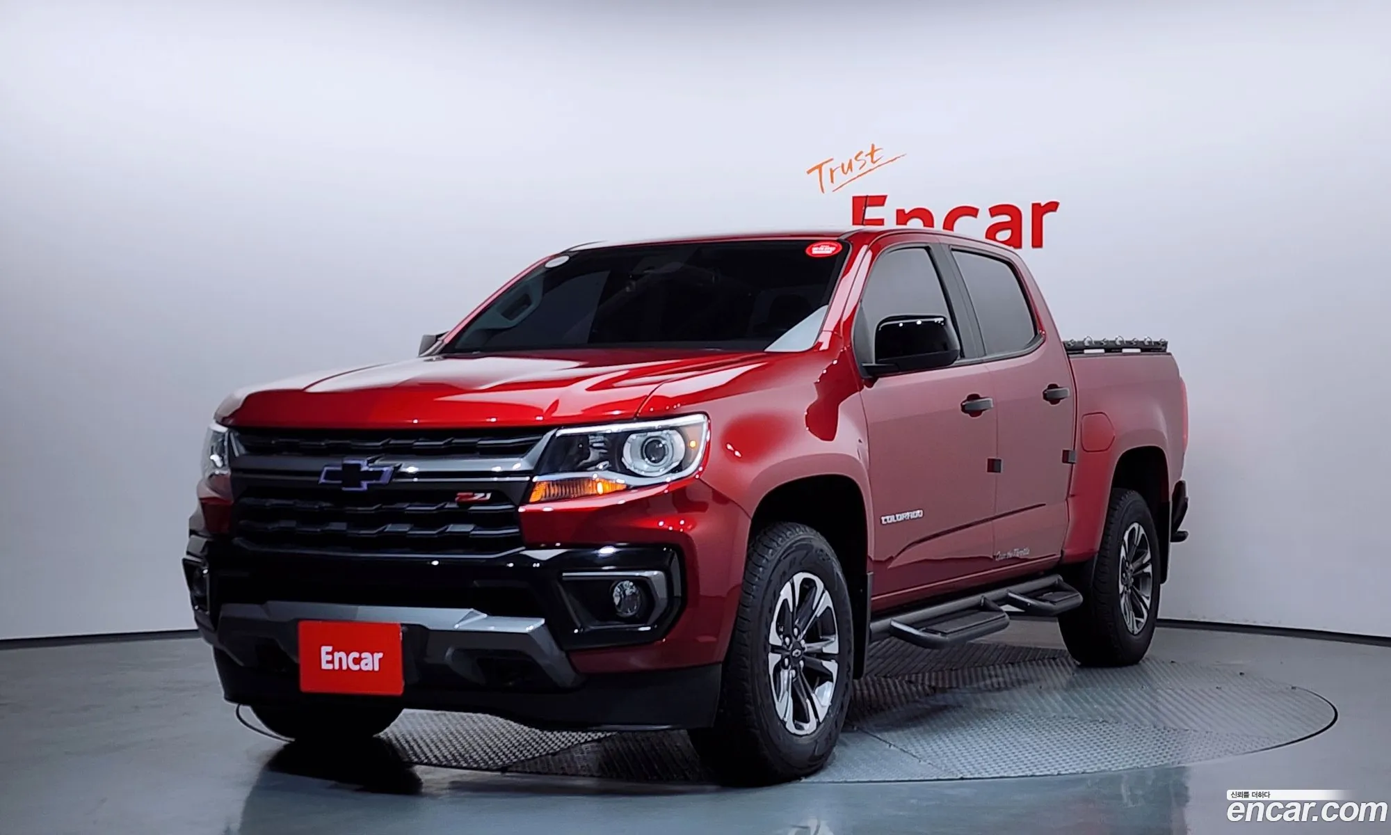 Chevrolet (GM Daewoo) Real New Colorado 2021 — 2