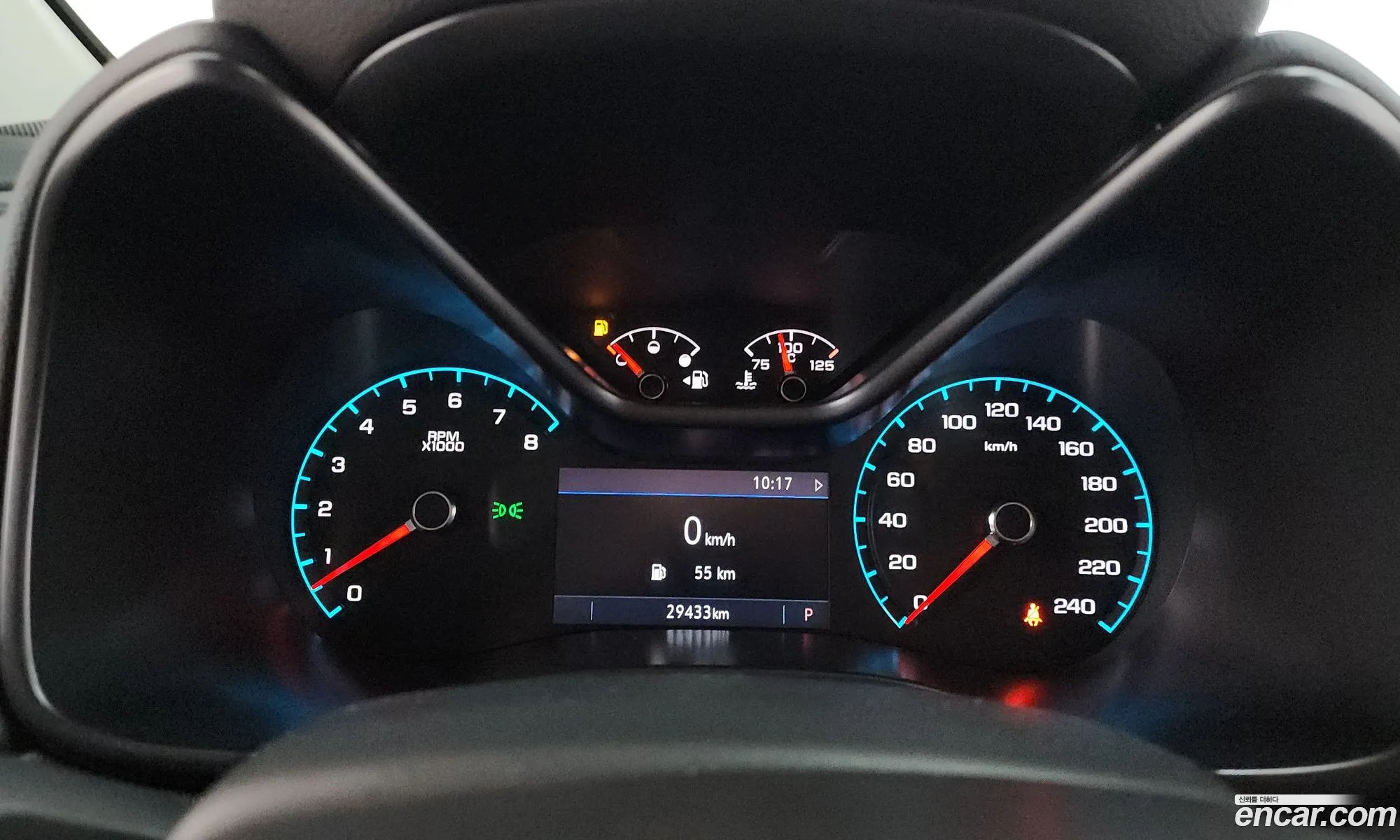 Chevrolet (GM Daewoo) Real New Colorado 2021 — 13