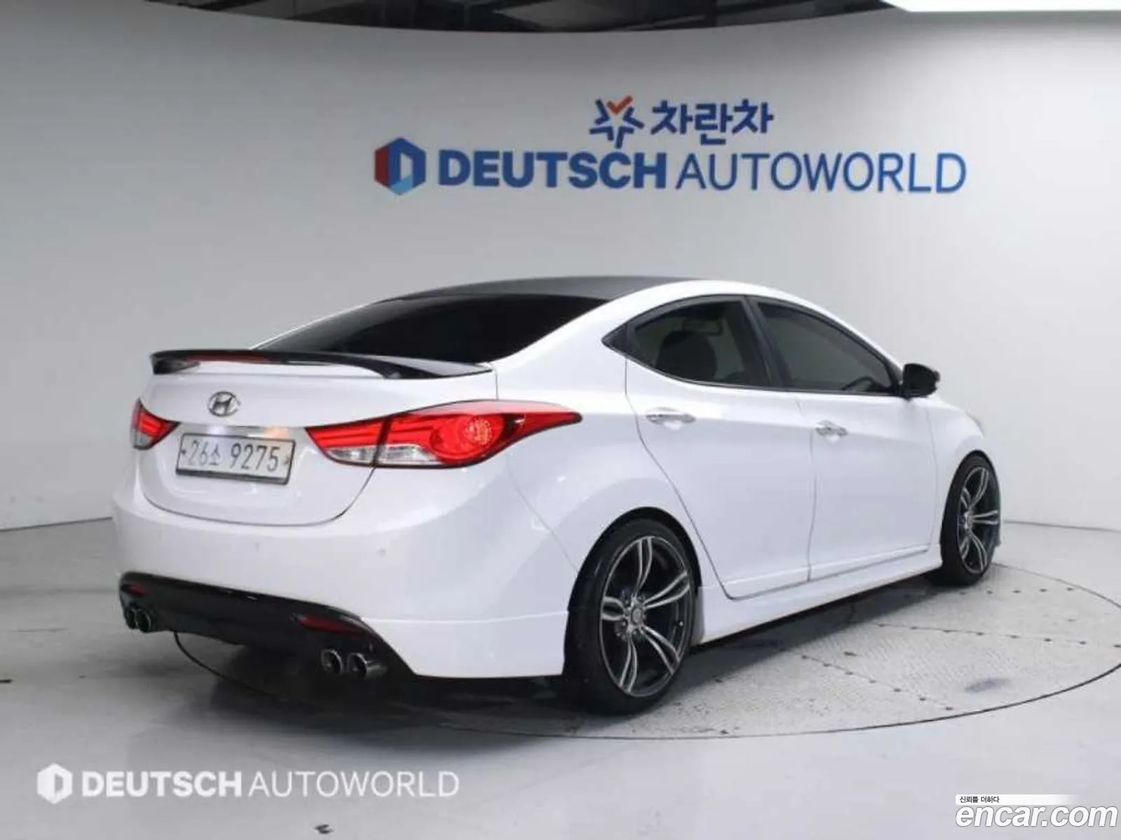 Hyundai Elantra MD 2012 — 6