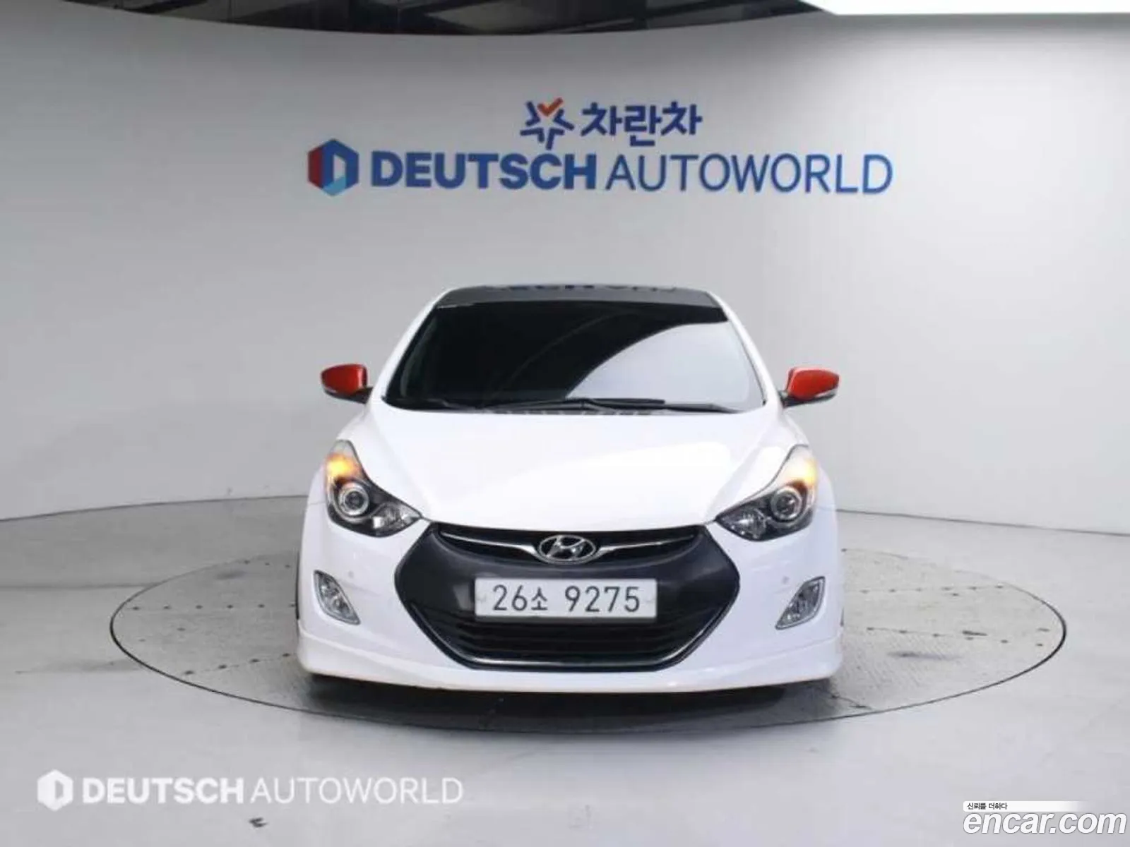 Hyundai Elantra MD 2012 — 3