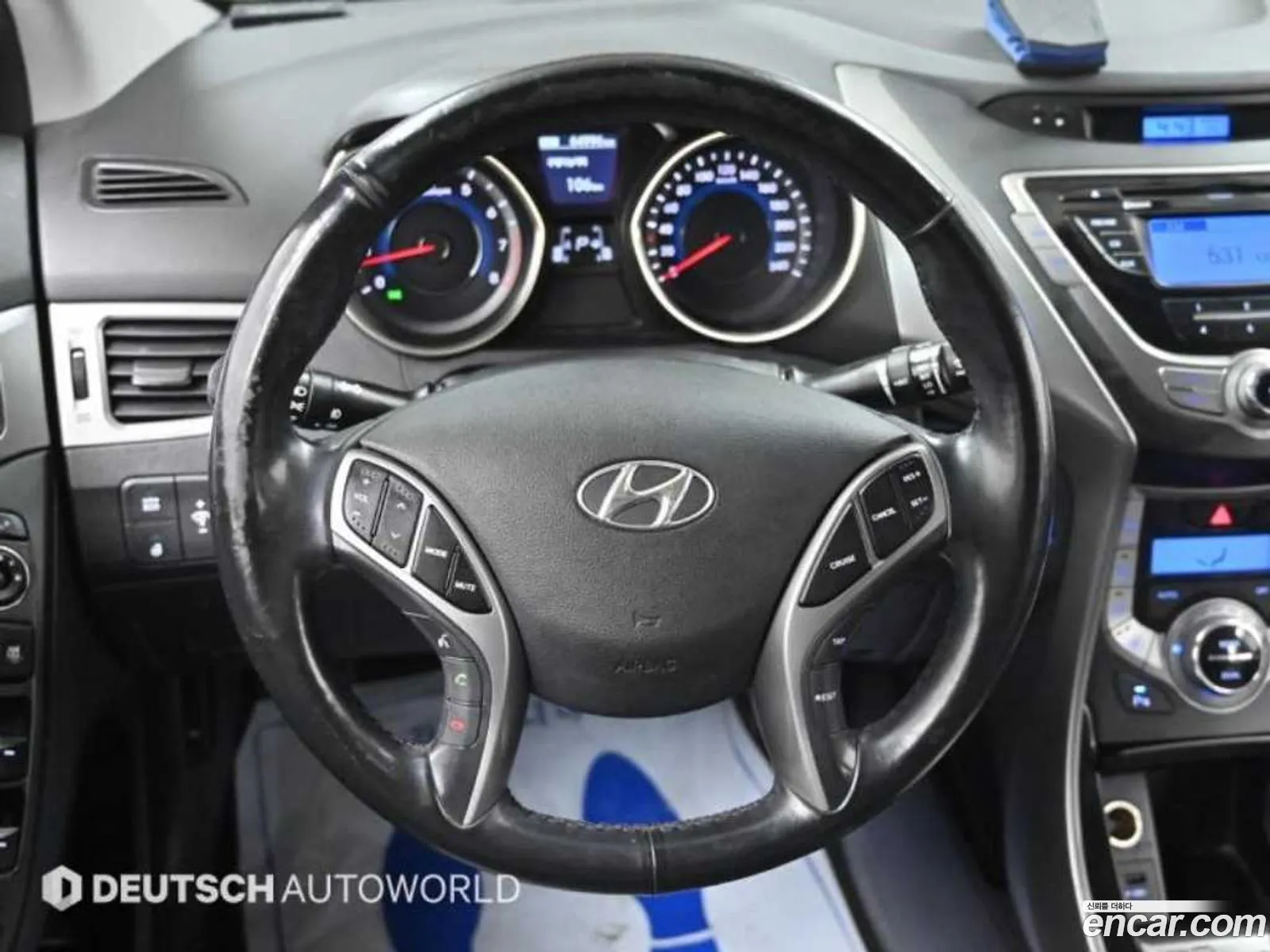 Hyundai Elantra MD 2012 — 15