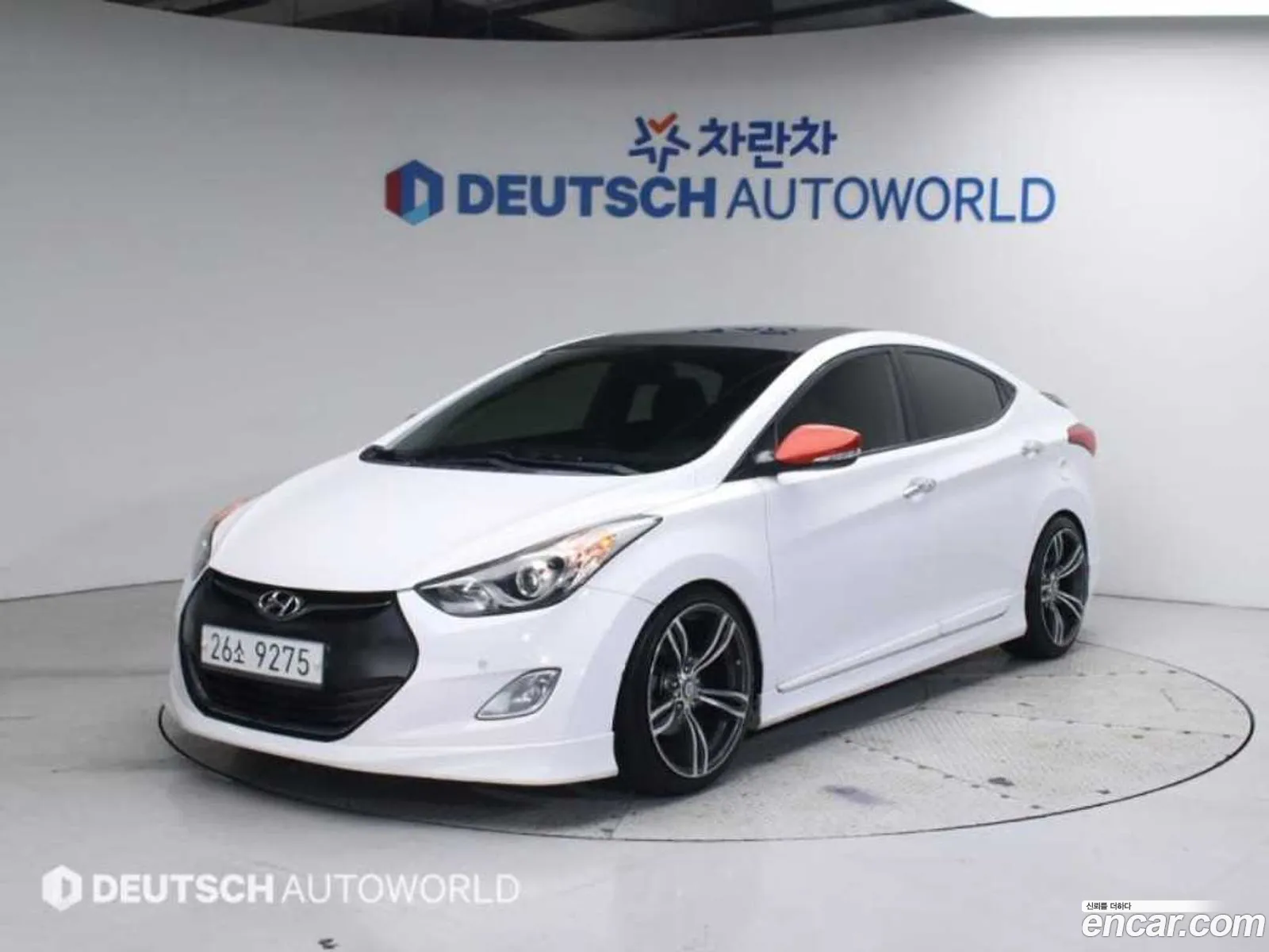 Hyundai Elantra MD 2012 — 18