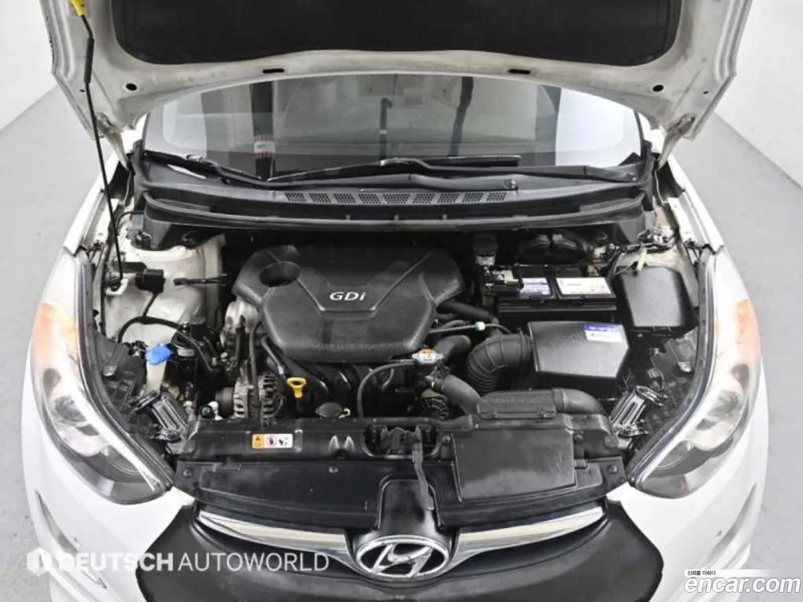 Hyundai Elantra MD 2012 — 13