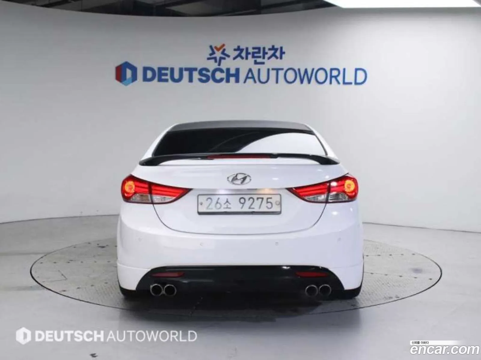 Hyundai Elantra MD 2012 — 16