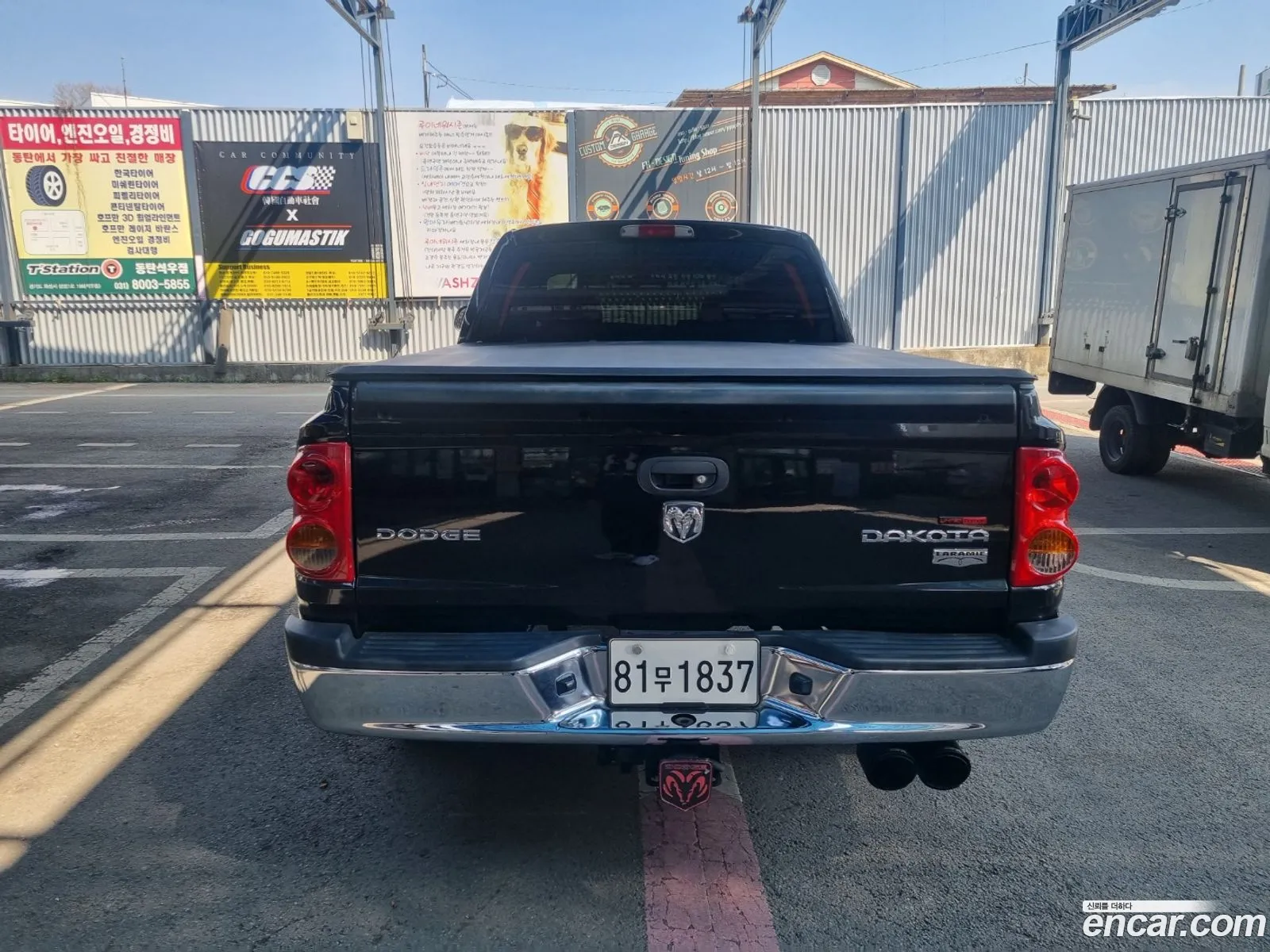 Dodge Dakota 2010 — 6