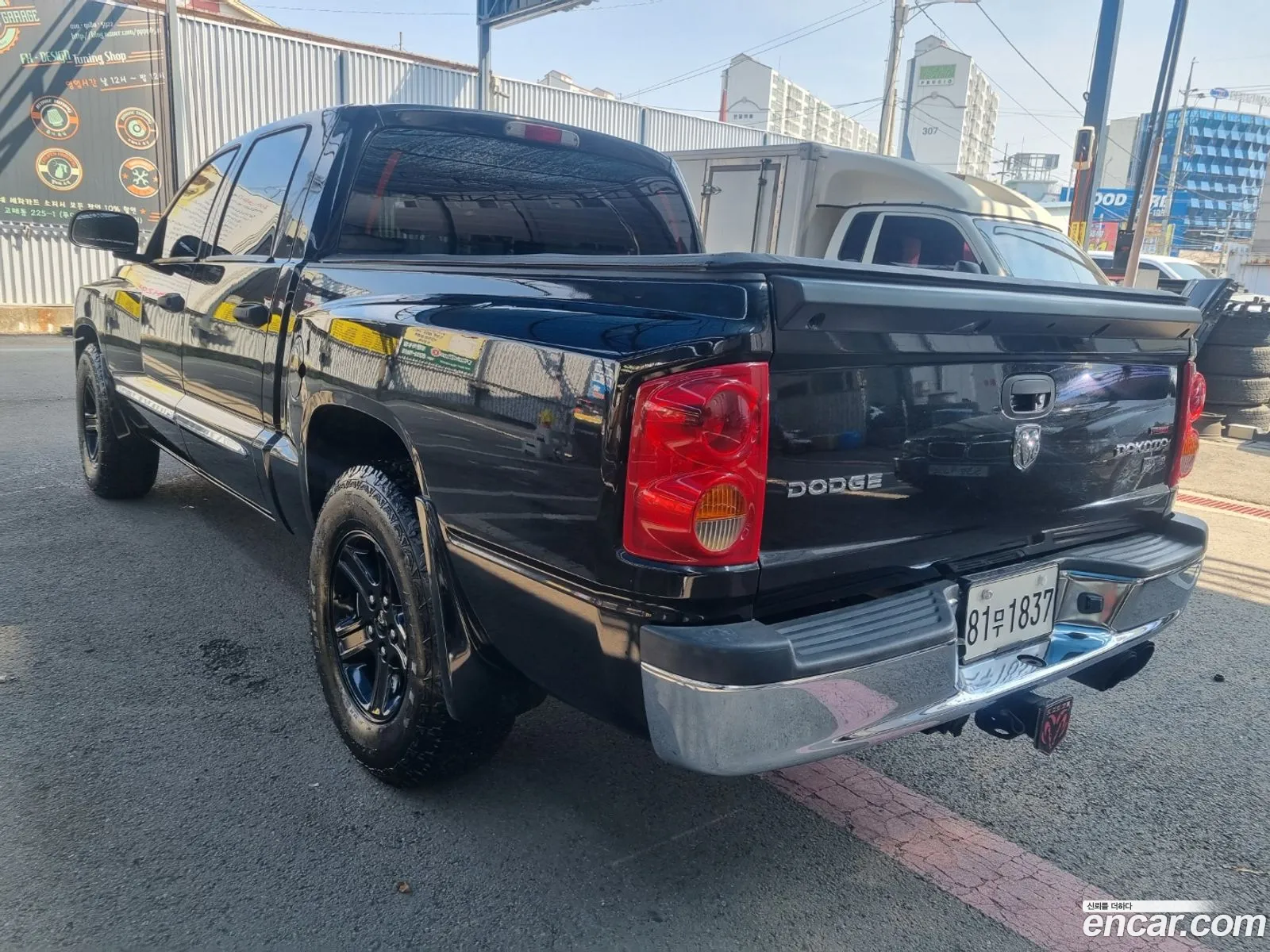 Dodge Dakota 2010 — 10