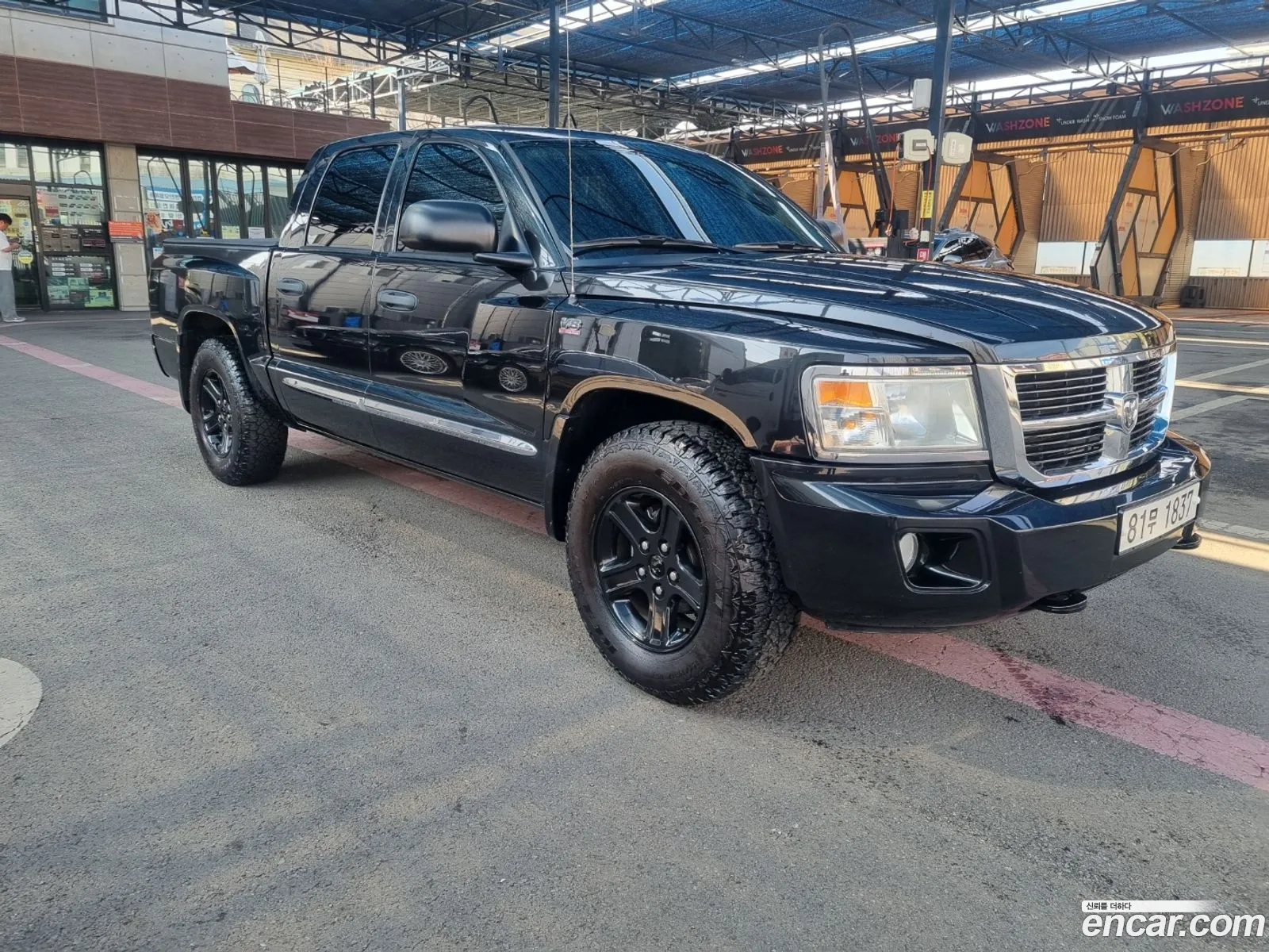 Dodge Dakota 2010 — 14