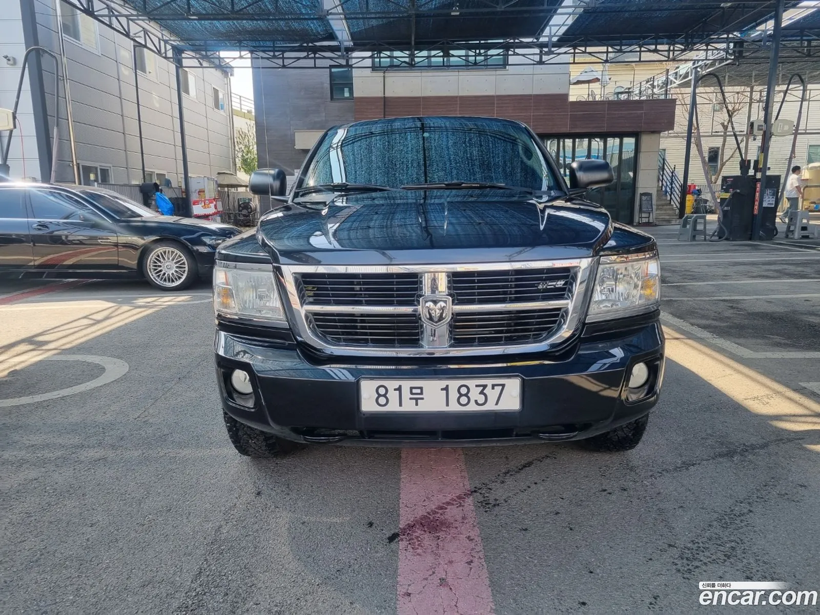 Dodge Dakota 2010 — 12