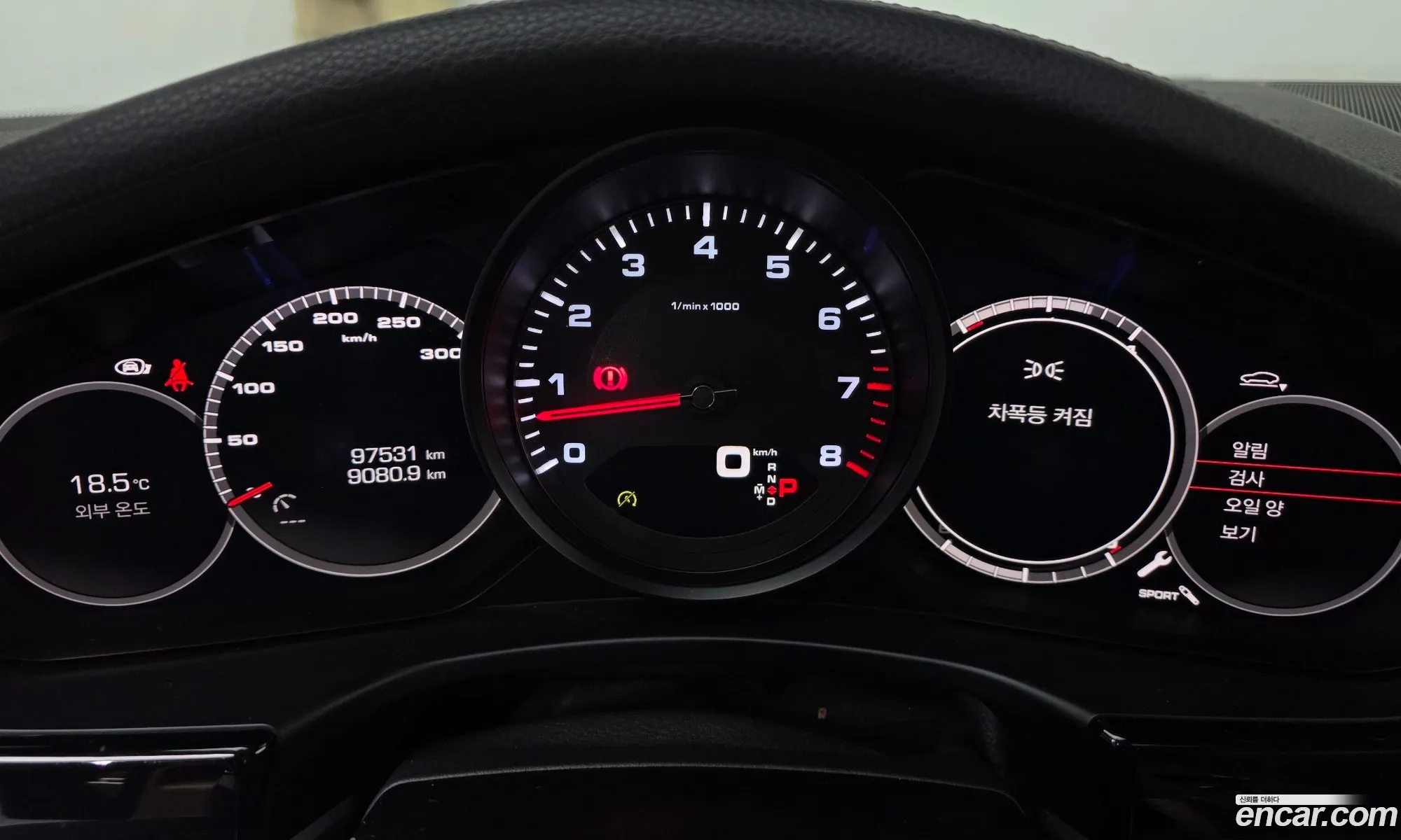 Porsche Panamera 2018 — 4