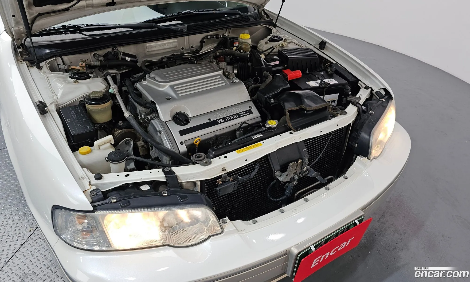 Renault Korea (Samsung) SM5 2004 — 17