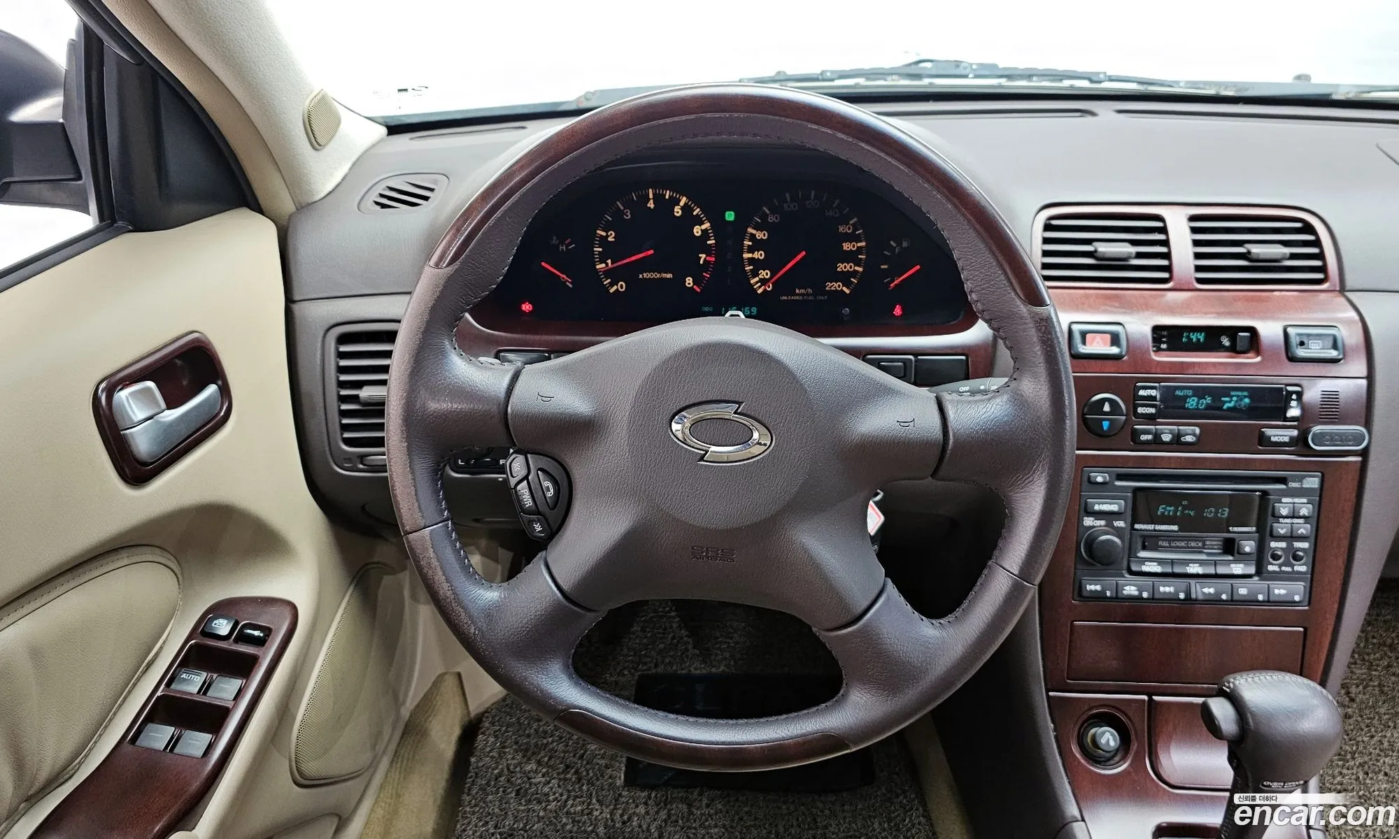Renault Korea (Samsung) SM5 2004 — 18
