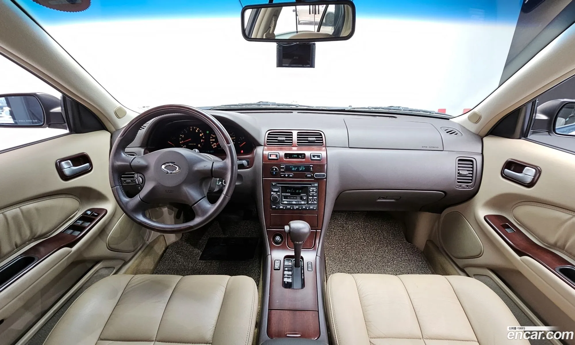 Renault Korea (Samsung) SM5 2004 — 14
