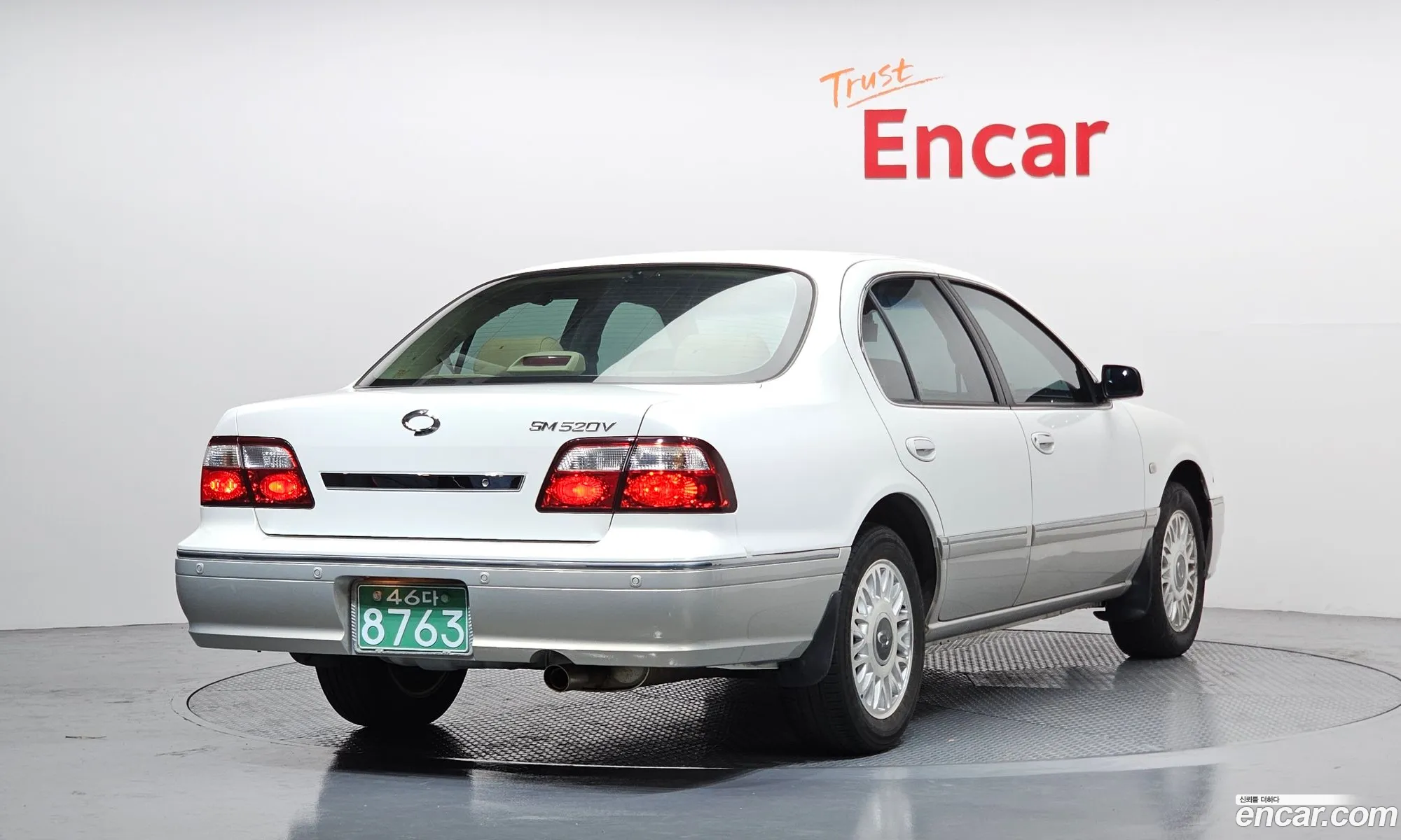 Renault Korea (Samsung) SM5 2004 — 4