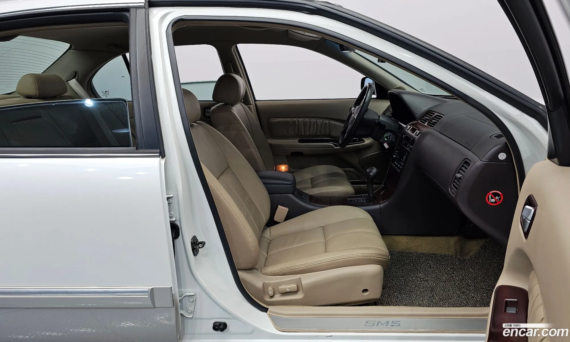 Renault Korea (Samsung) SM5 2004 — 13