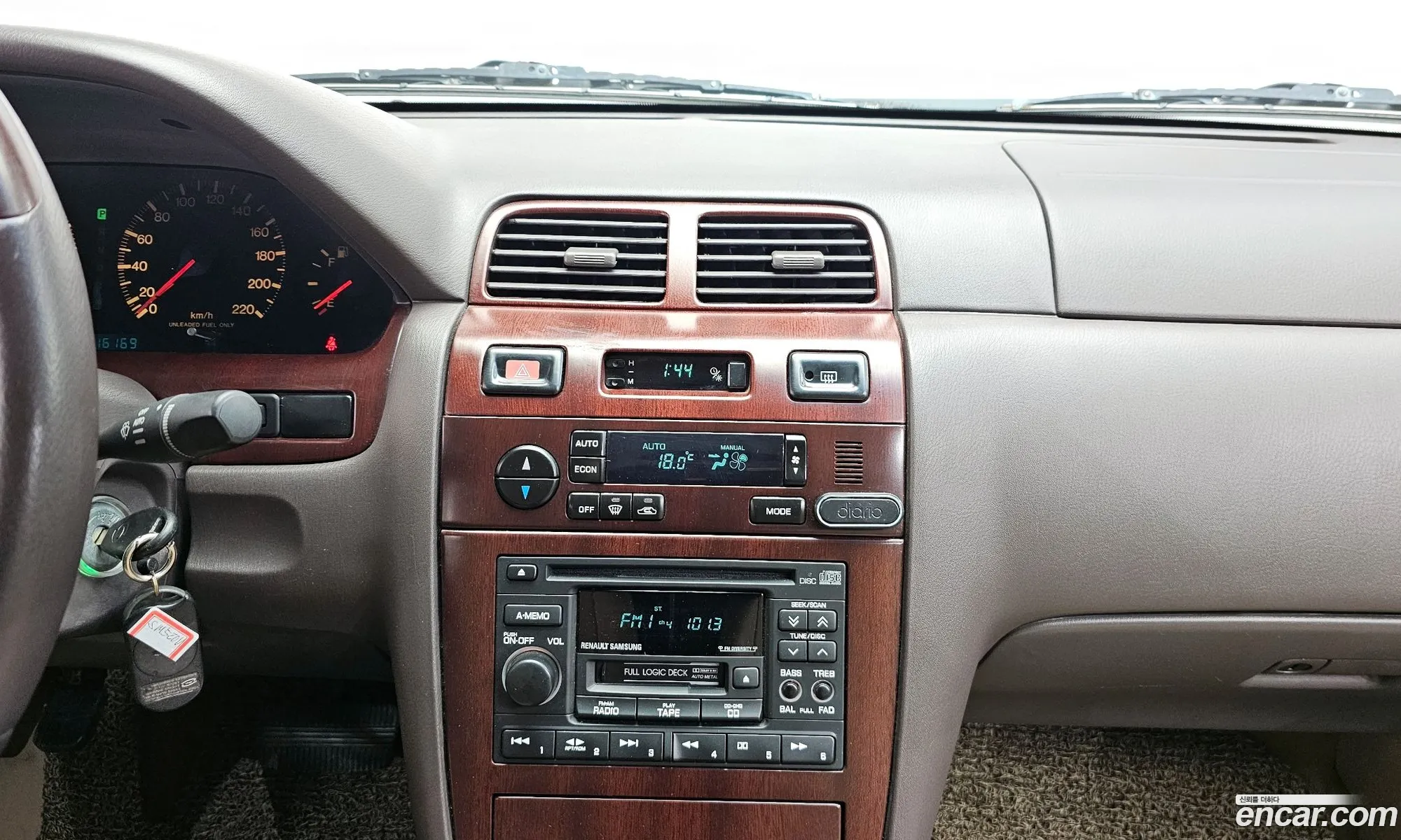 Renault Korea (Samsung) SM5 2004 — 5