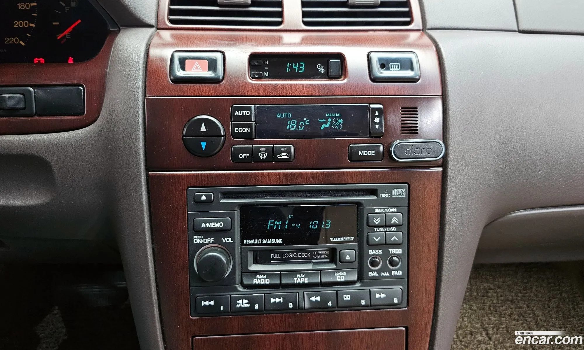 Renault Korea (Samsung) SM5 2004 — 11
