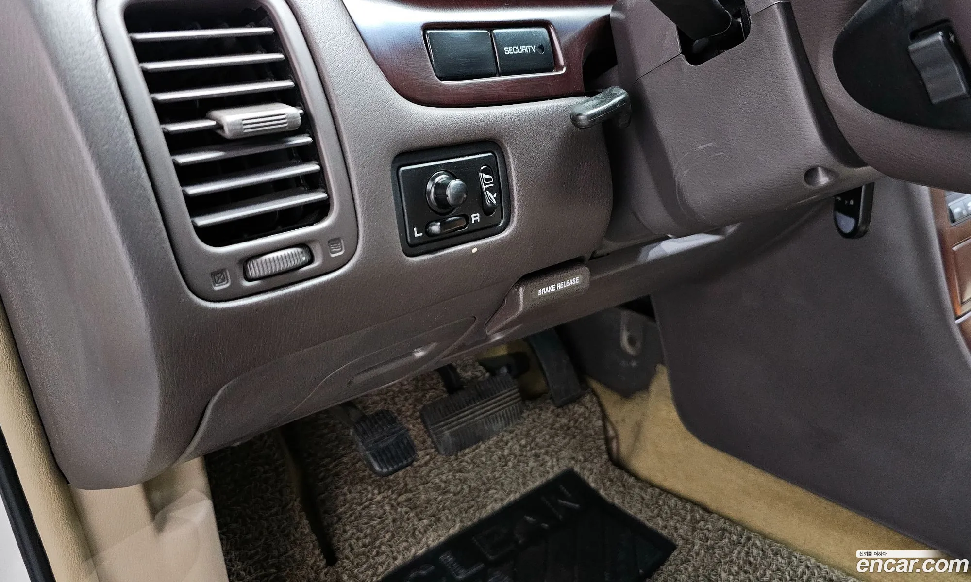 Renault Korea (Samsung) SM5 2004 — 2