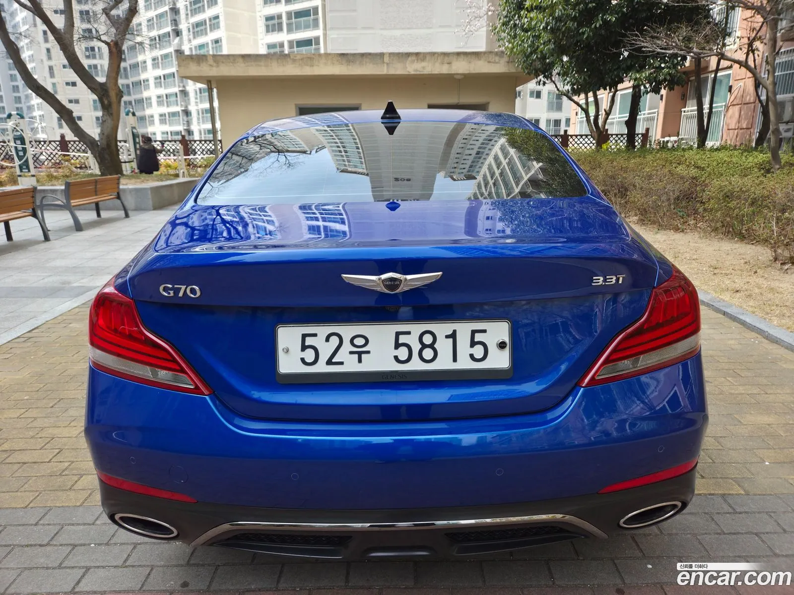 Genesis G70 2019 — 17