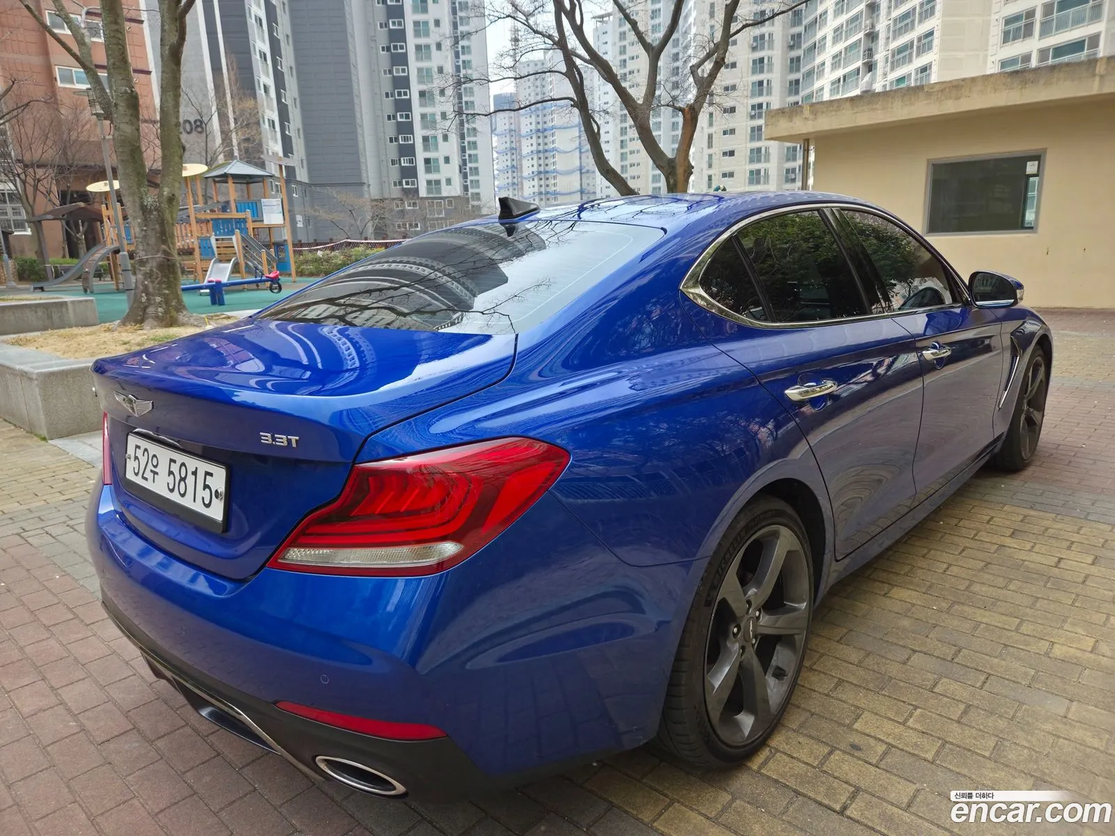 Genesis G70 2019 — 8