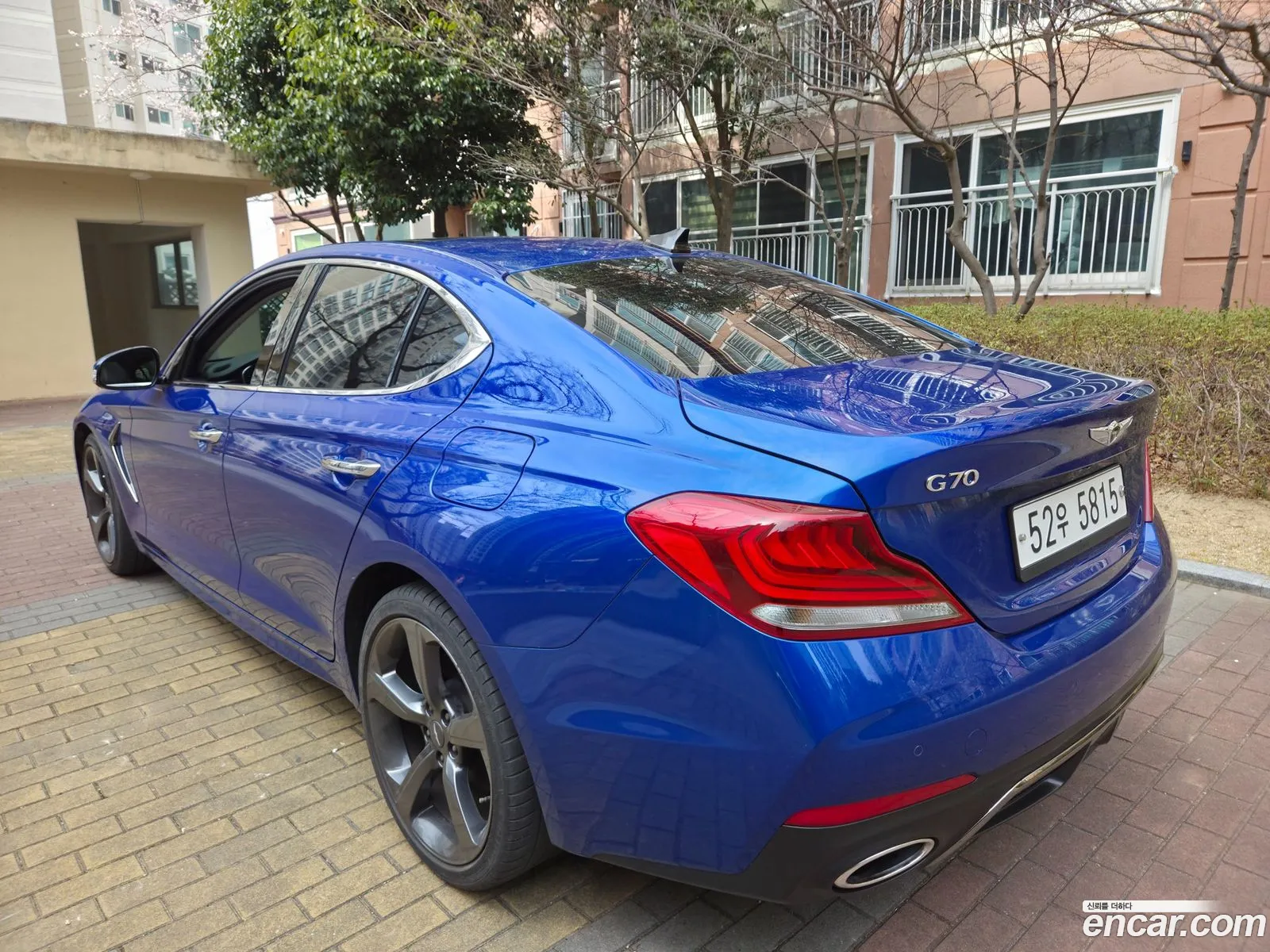 Genesis G70 2019 — 15