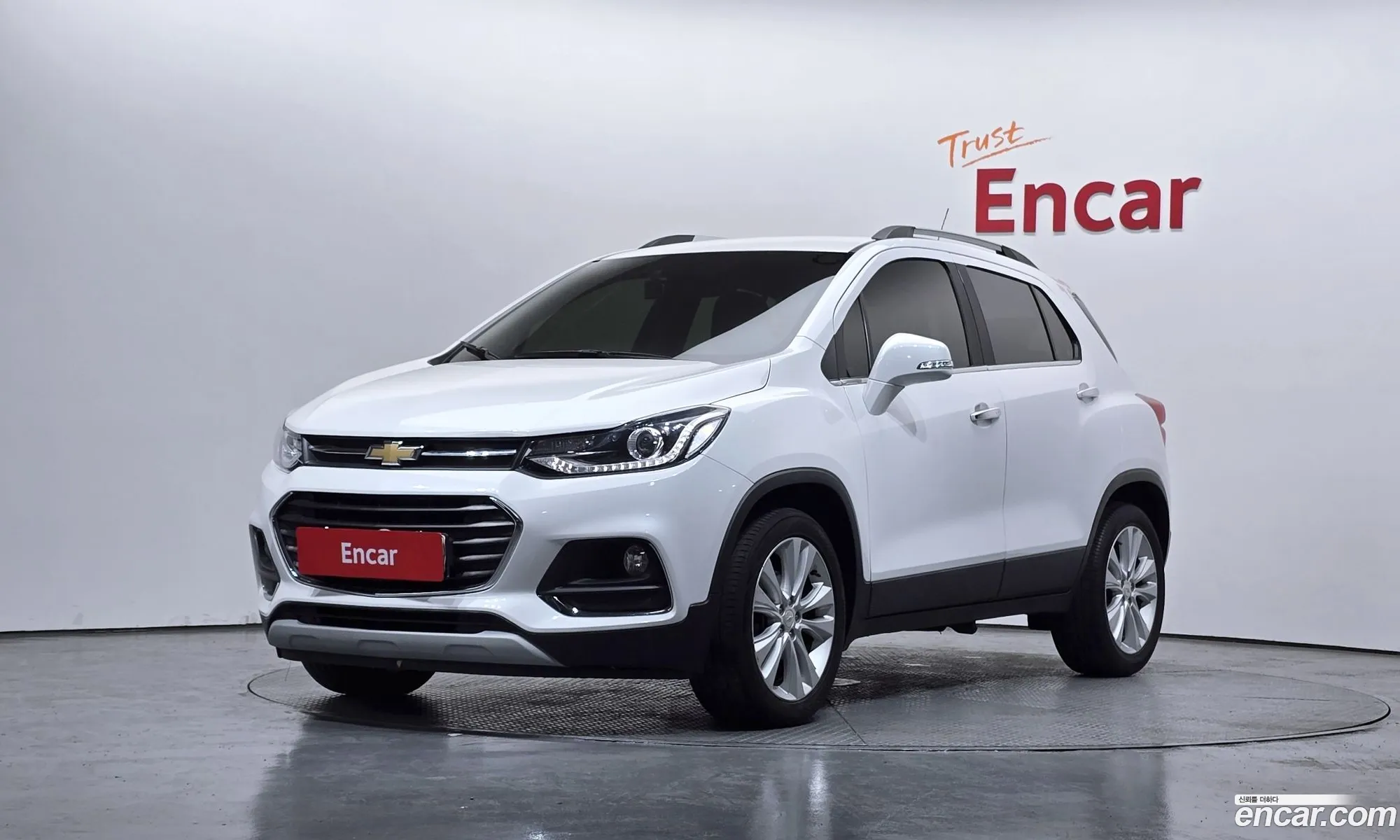 Chevrolet (GM Daewoo) Trax 2016 — 3