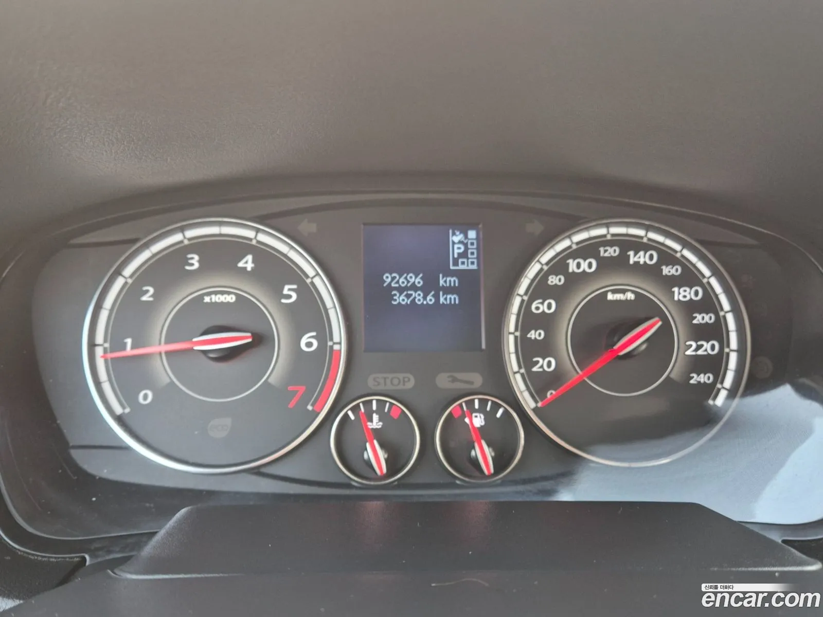 Renault Korea (Samsung) SM5 Nova 2015 — 4