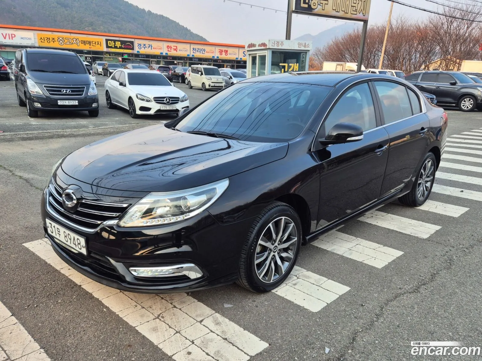 Renault Korea (Samsung) SM5 Nova 2015 — 16