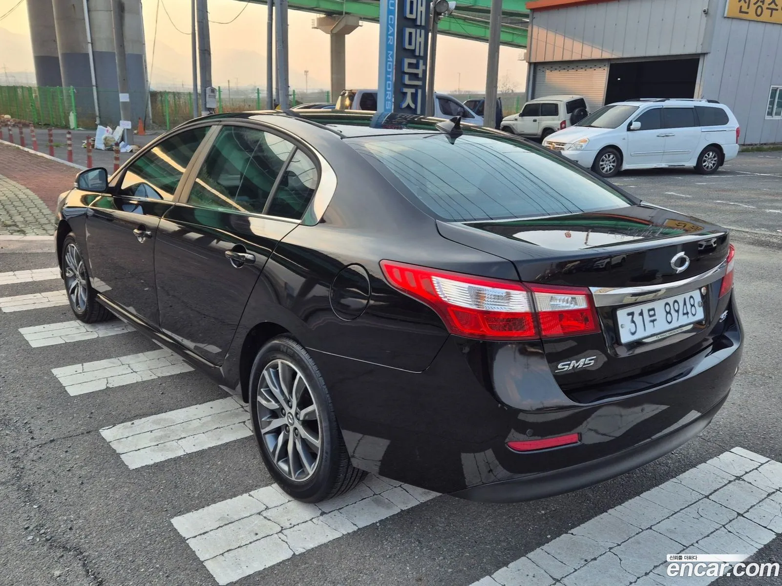 Renault Korea (Samsung) SM5 Nova 2015 — 11