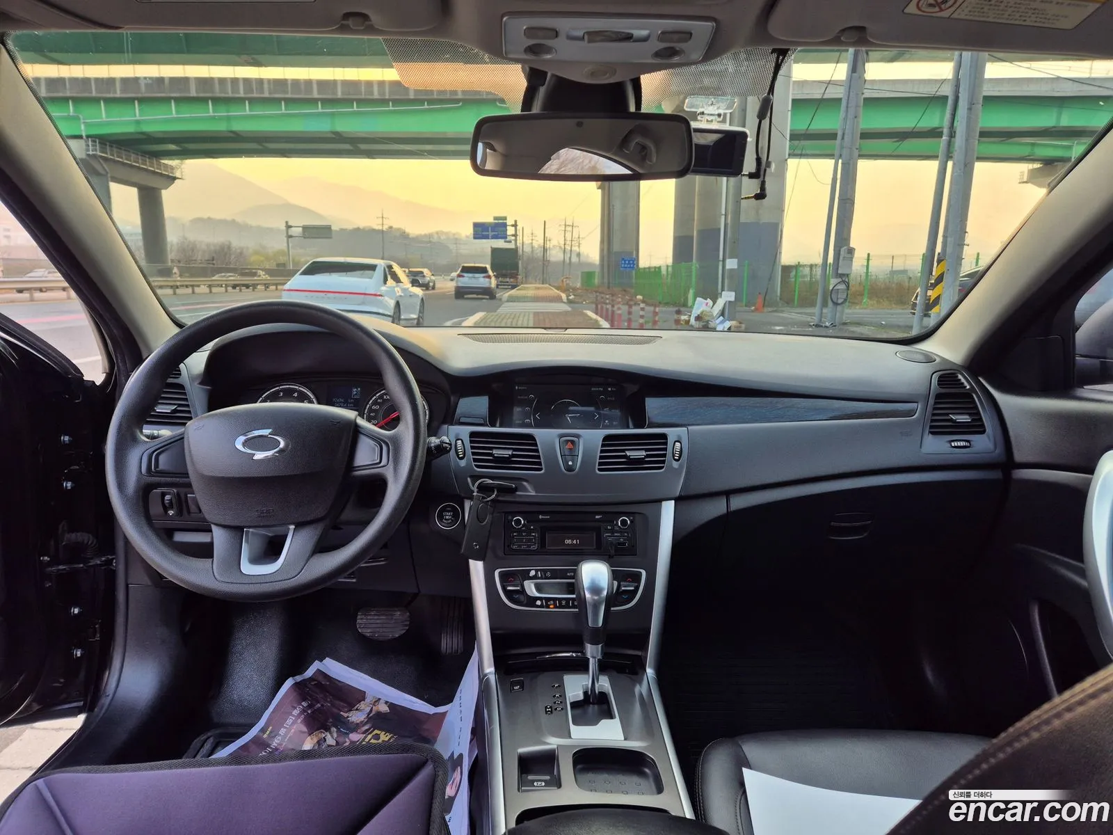 Renault Korea (Samsung) SM5 Nova 2015 — 8