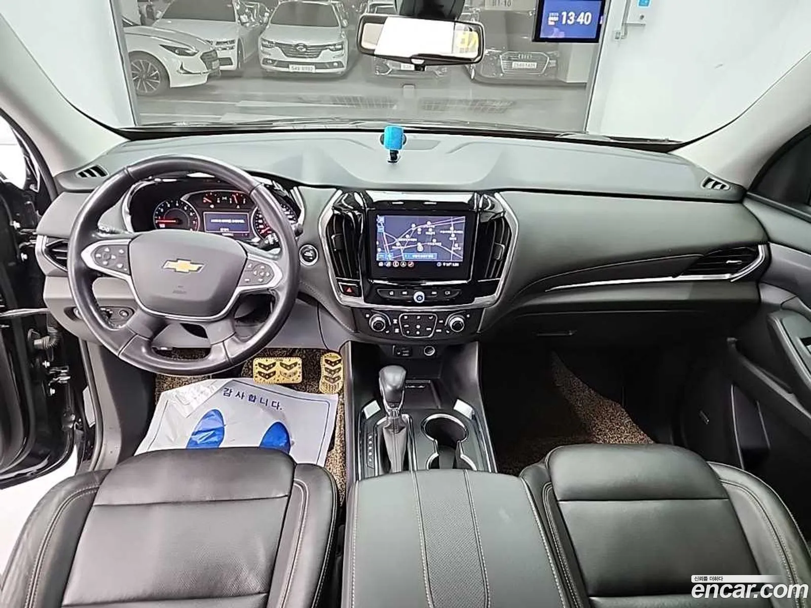 Chevrolet (GM Daewoo) Traverse 2021 — 18