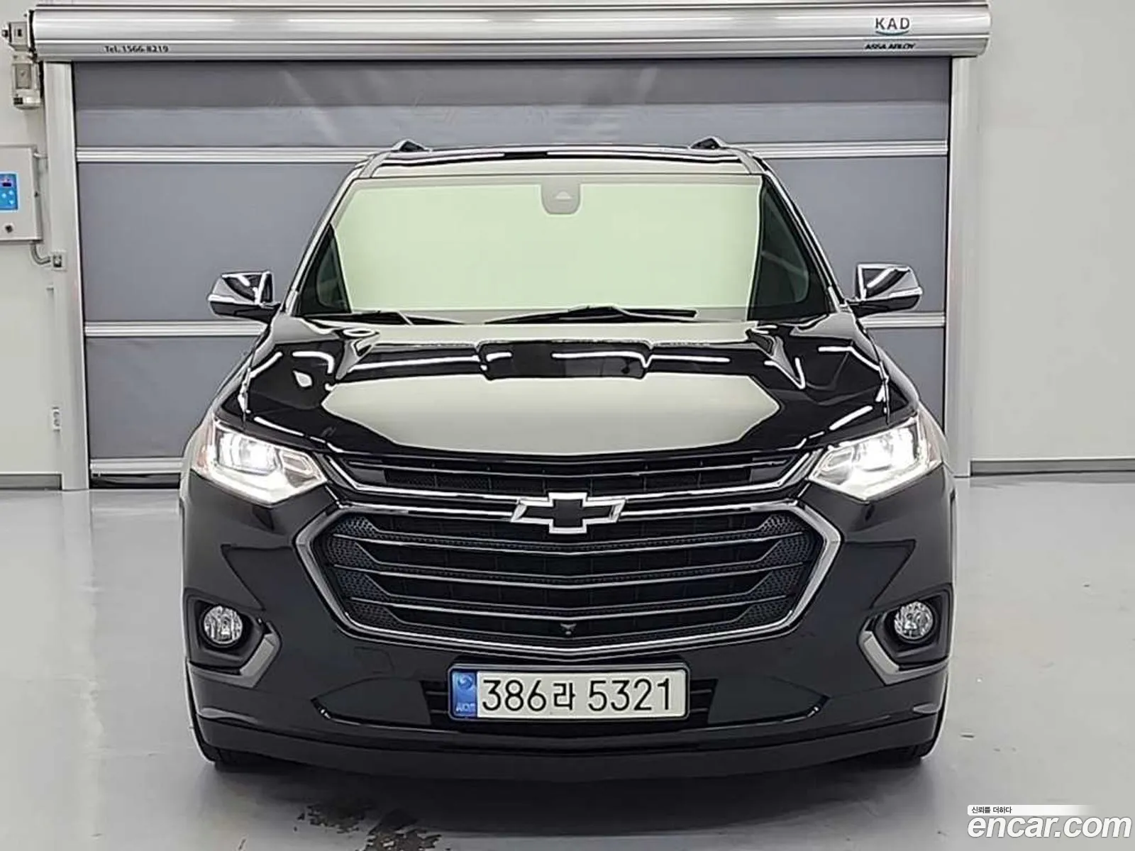 Chevrolet (GM Daewoo) Traverse 2021 — 11