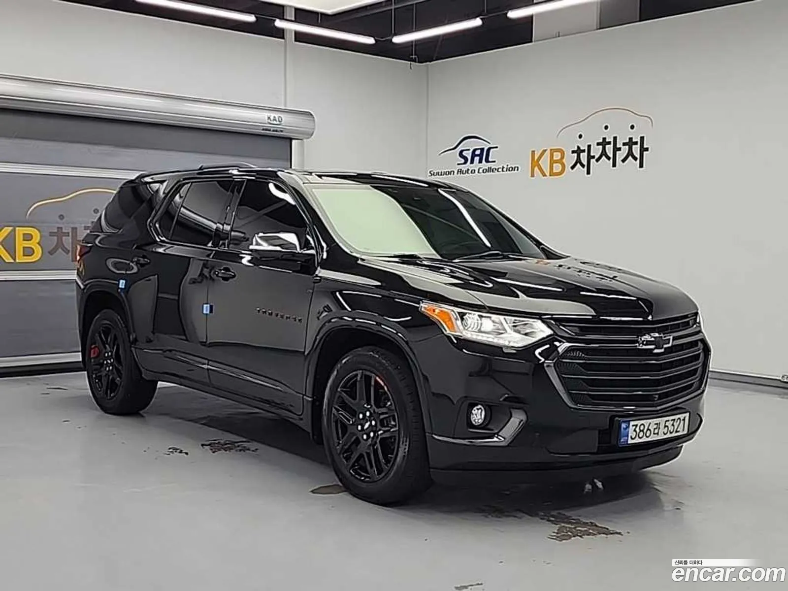 Chevrolet (GM Daewoo) Traverse 2021 — 2