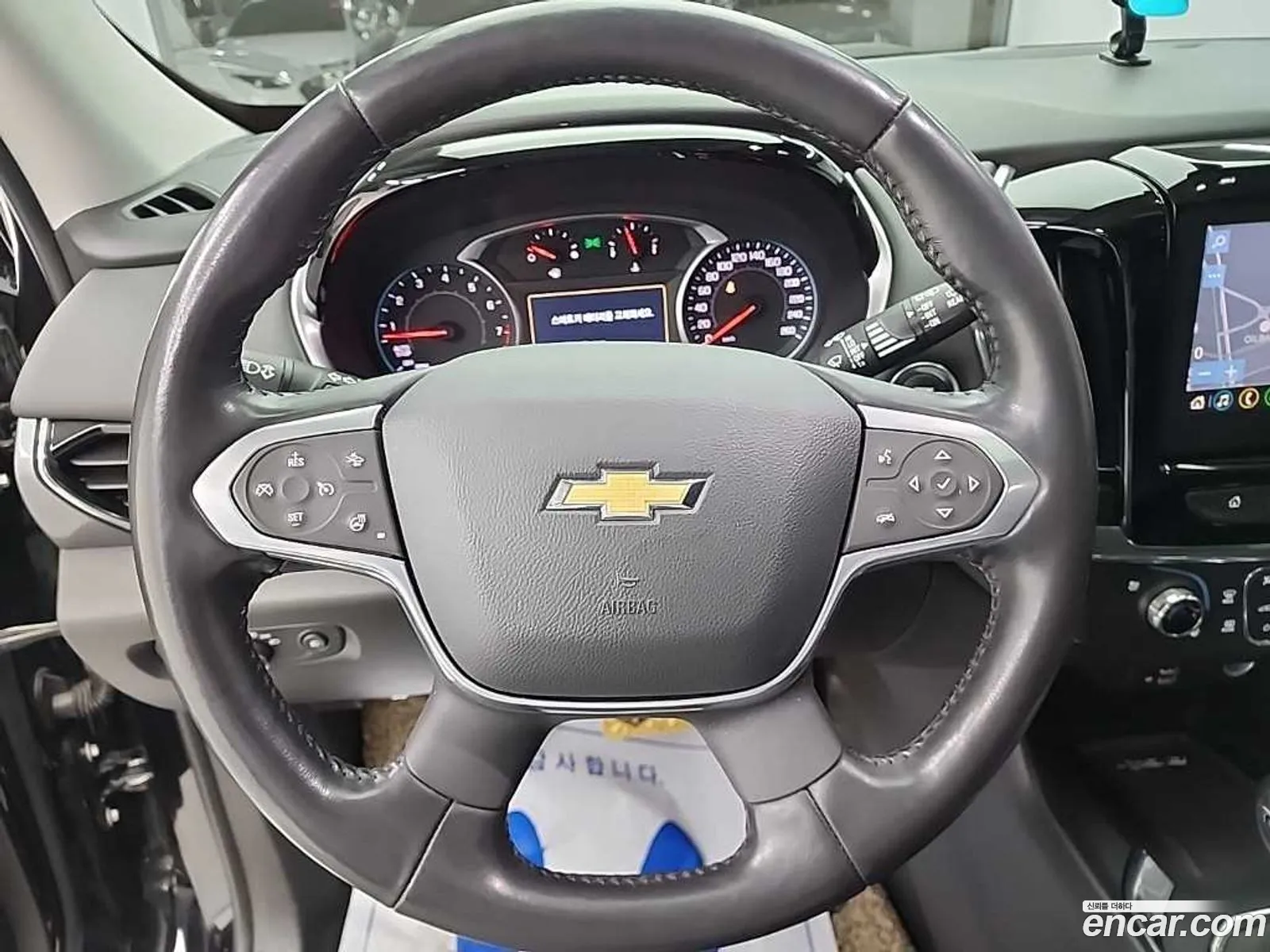 Chevrolet (GM Daewoo) Traverse 2021 — 7