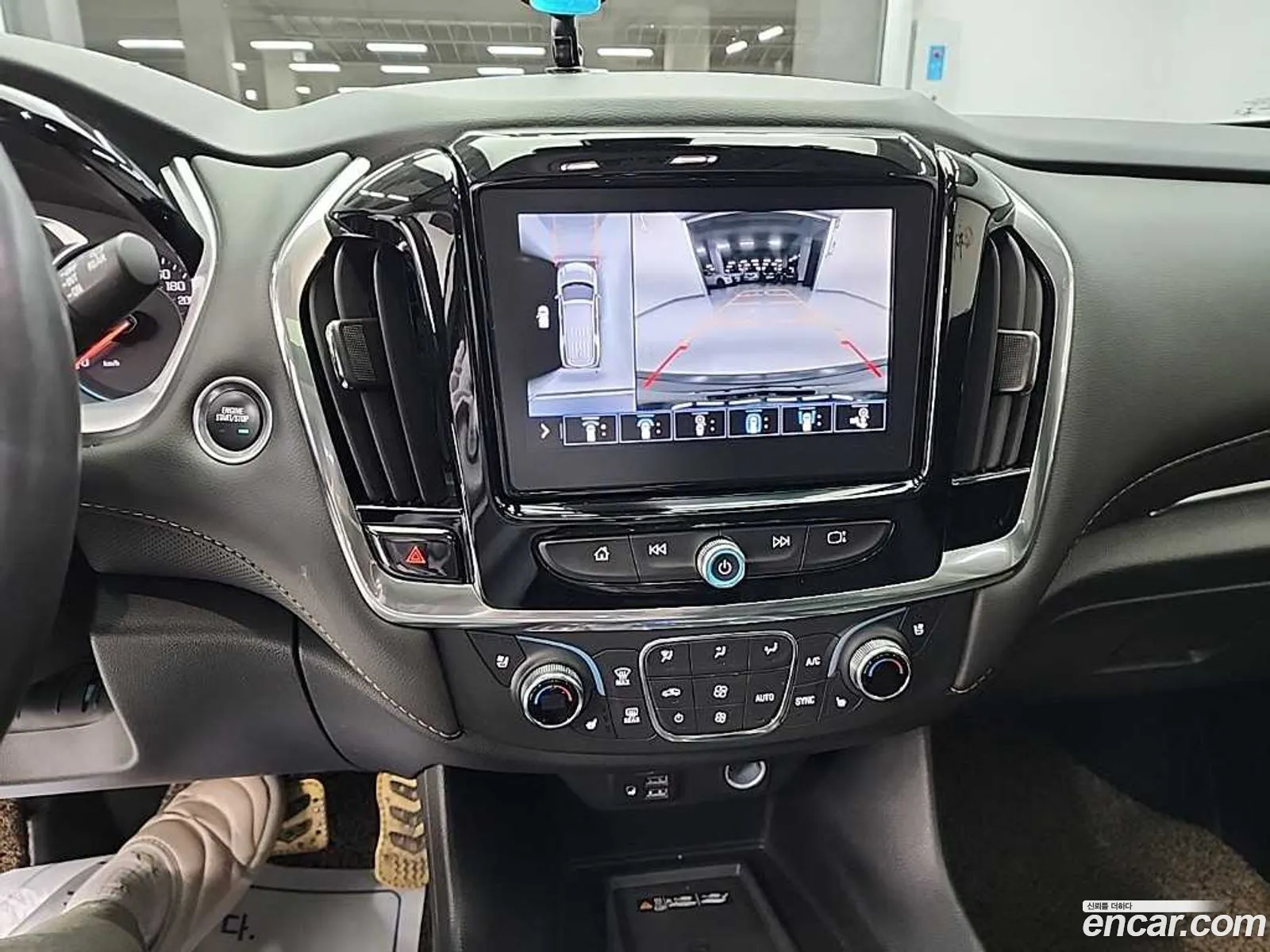 Chevrolet (GM Daewoo) Traverse 2021 — 5