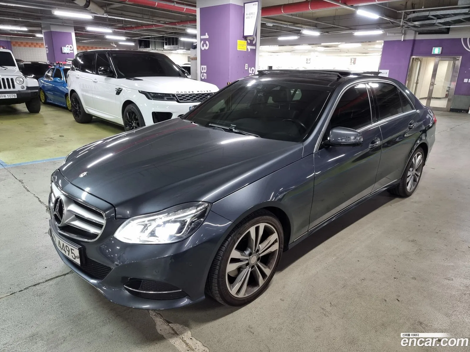 Mercedes-Benz E-Class W212 2015 — 5