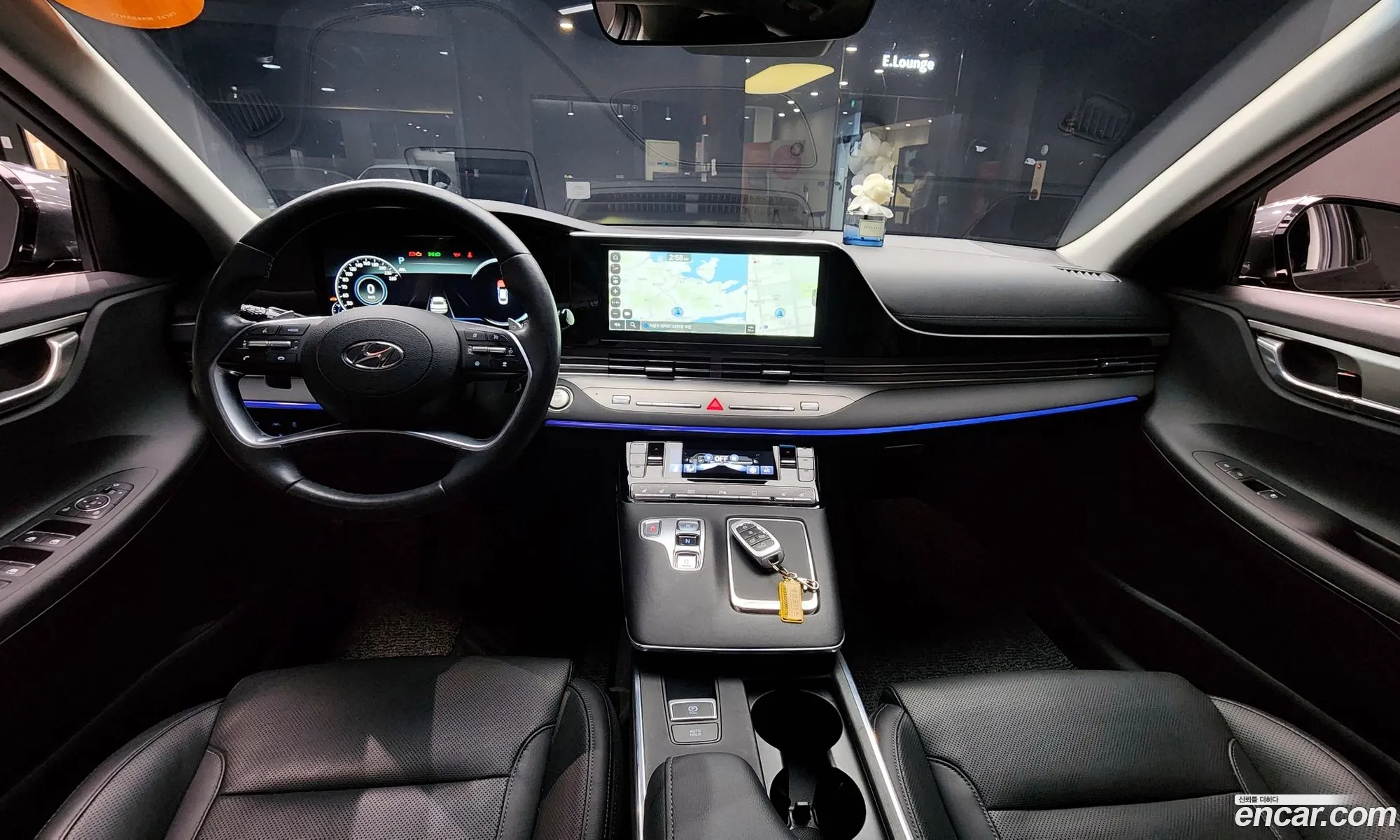 Hyundai Grandeur IG 2021 — 2