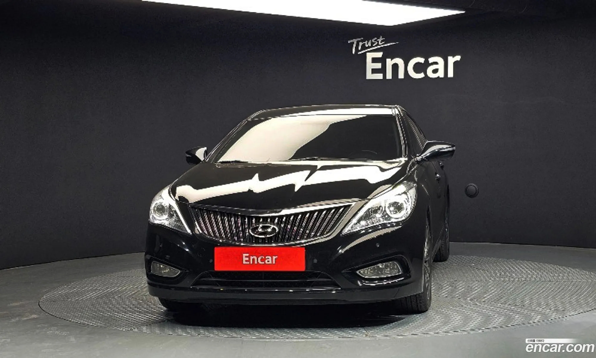 Hyundai Grandeur HG 2013 — 5