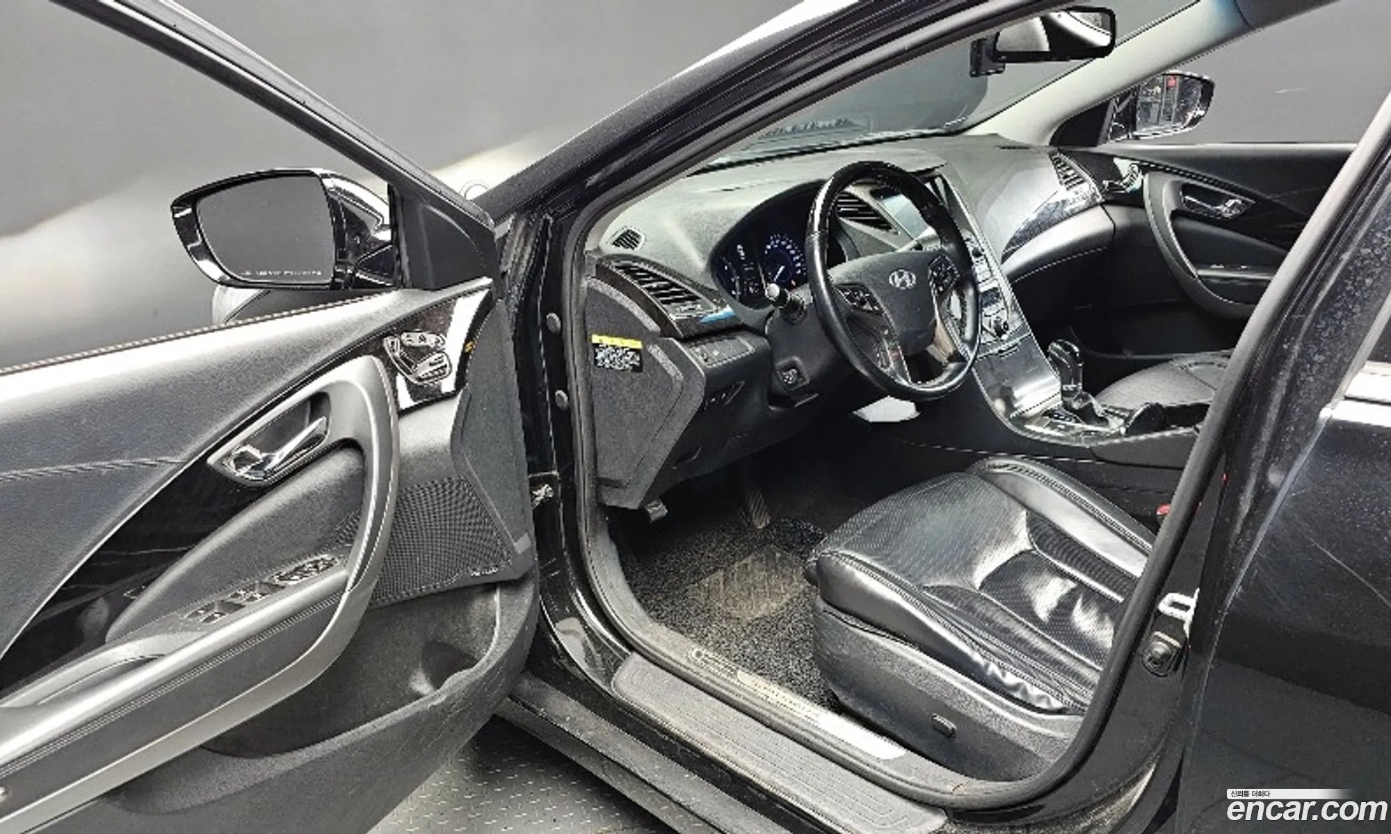Hyundai Grandeur HG 2013 — 8