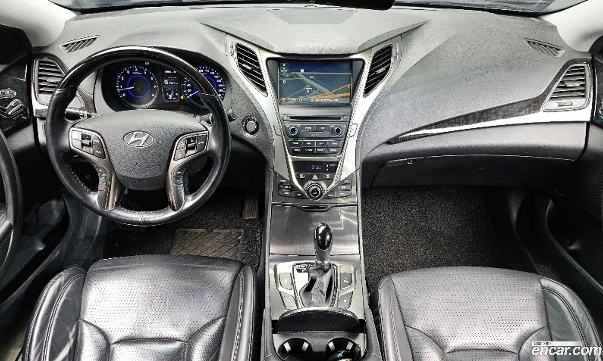 Hyundai Grandeur HG 2013 — 9