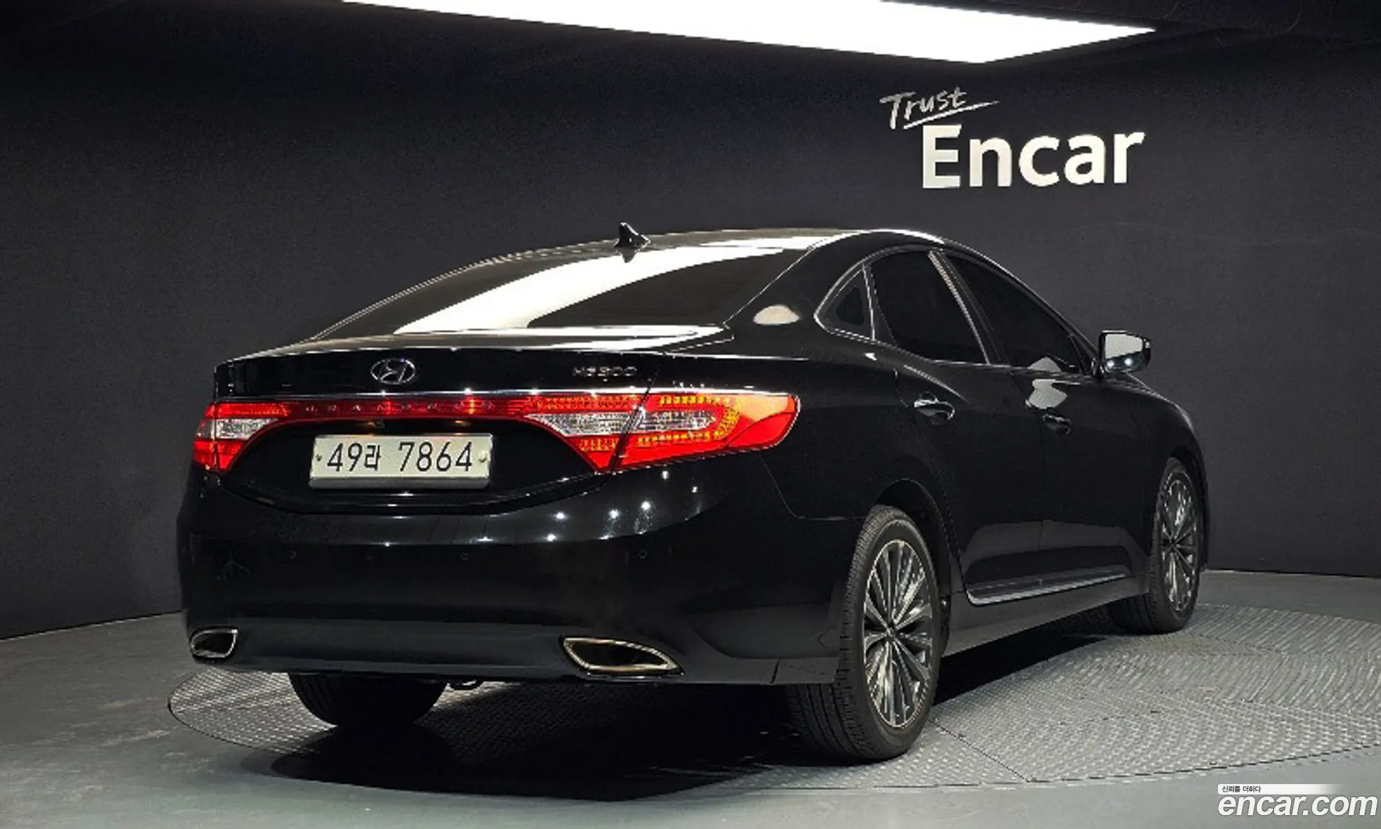 Hyundai Grandeur HG 2013 — 4