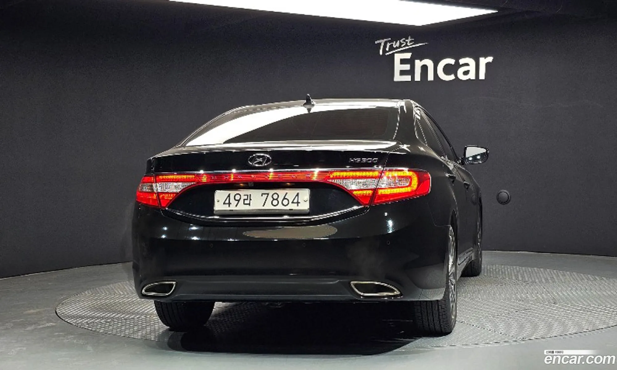 Hyundai Grandeur HG 2013 — 14