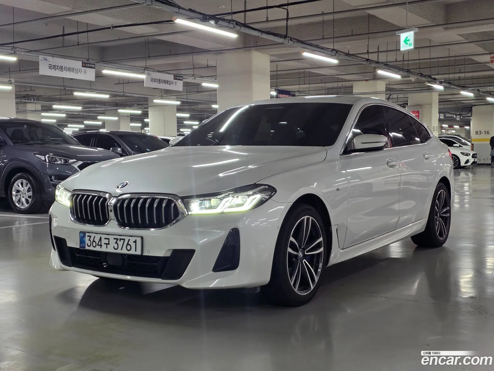 BMW 6 Series GT 2024 — 20