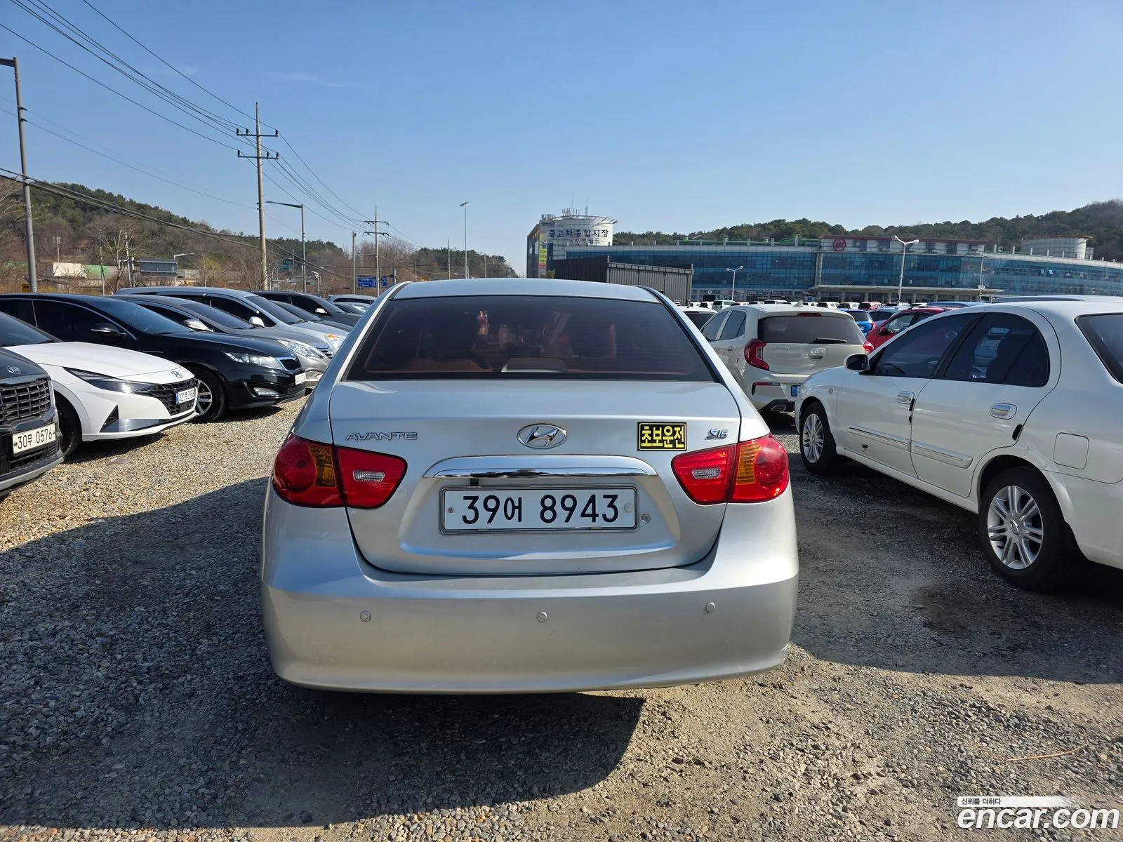 Hyundai Elantra HD 2007 — 10