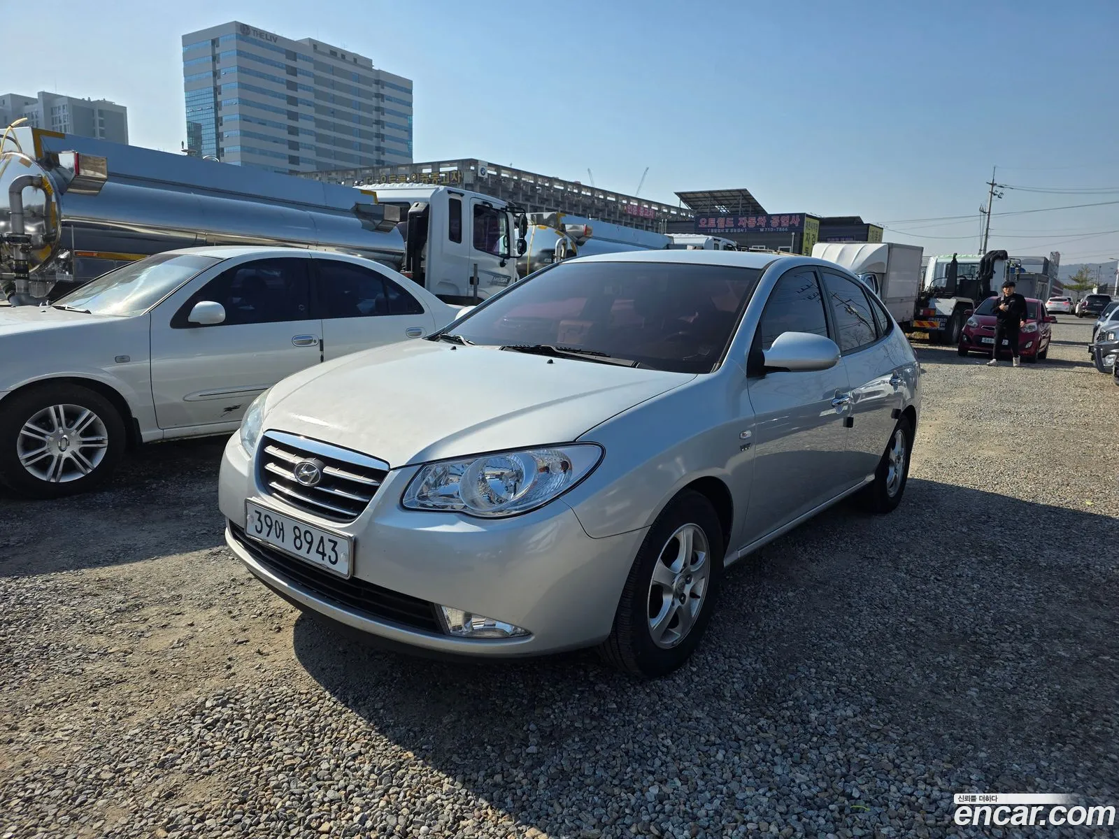 Hyundai Elantra HD 2007 — 11