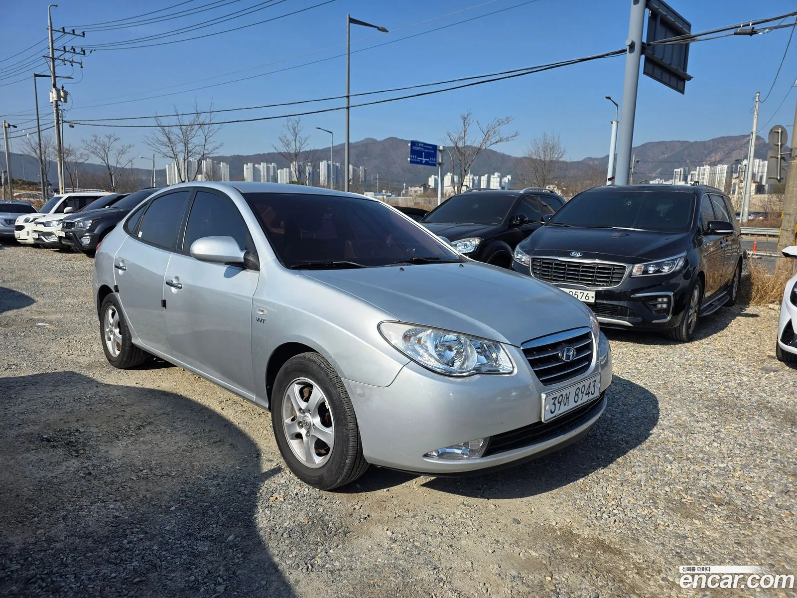 Hyundai Elantra HD 2007 — 7