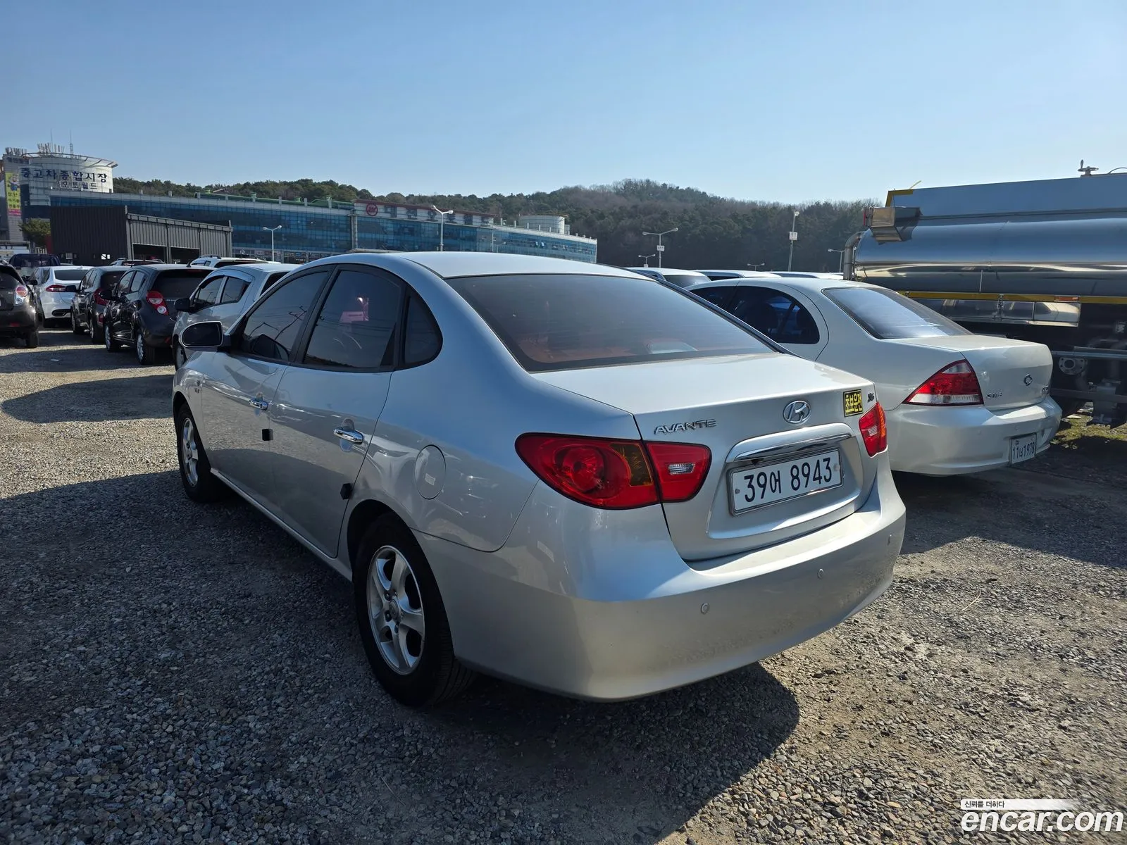 Hyundai Elantra HD 2007 — 8