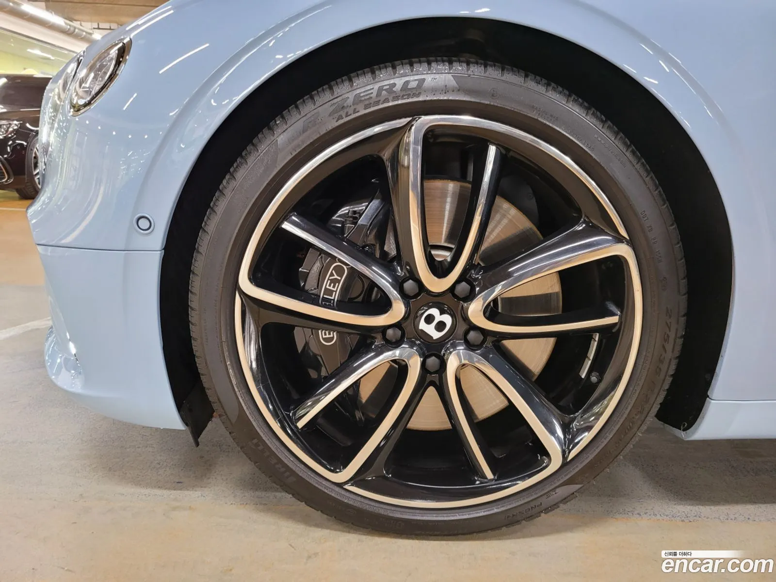 Bentley Continental GT 2021 — 14