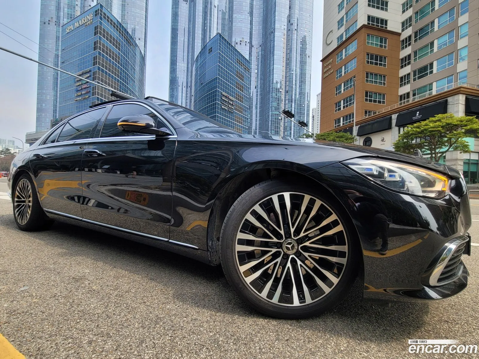 Mercedes-Benz S-Class W223 2022 — 9