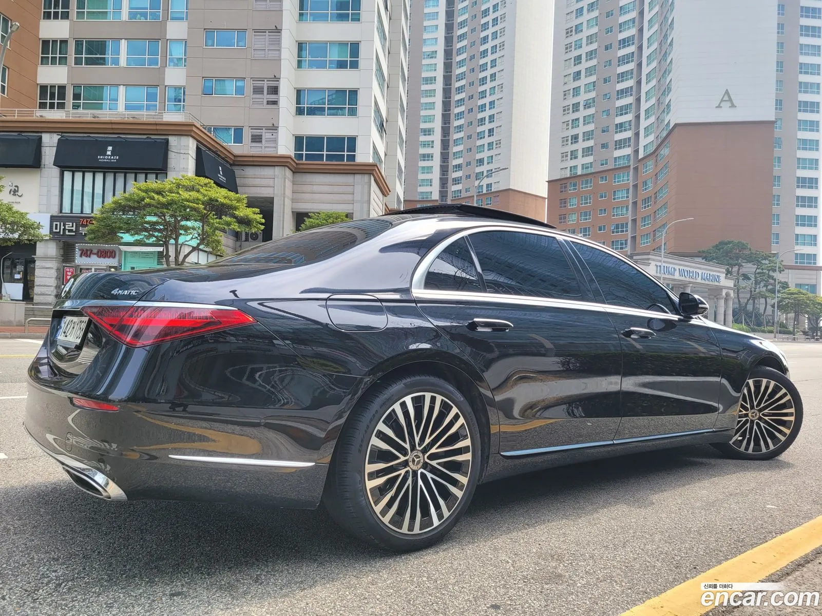 Mercedes-Benz S-Class W223 2022 — 20